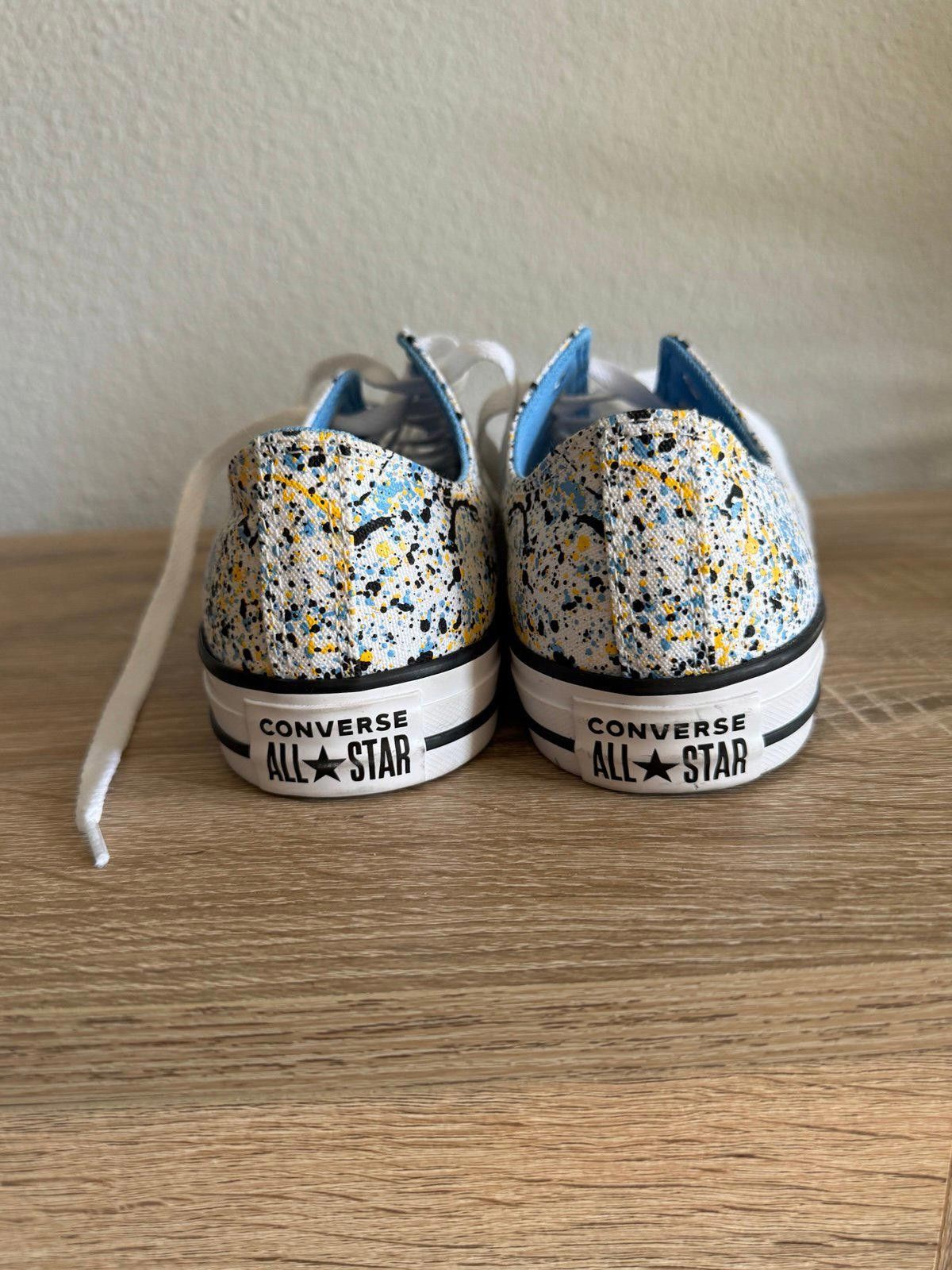 Converse CONVERSE All Star Paint Splatter Low Top Shoes | Men’s 8 Size US 8 / EU 41 - 3 Thumbnail