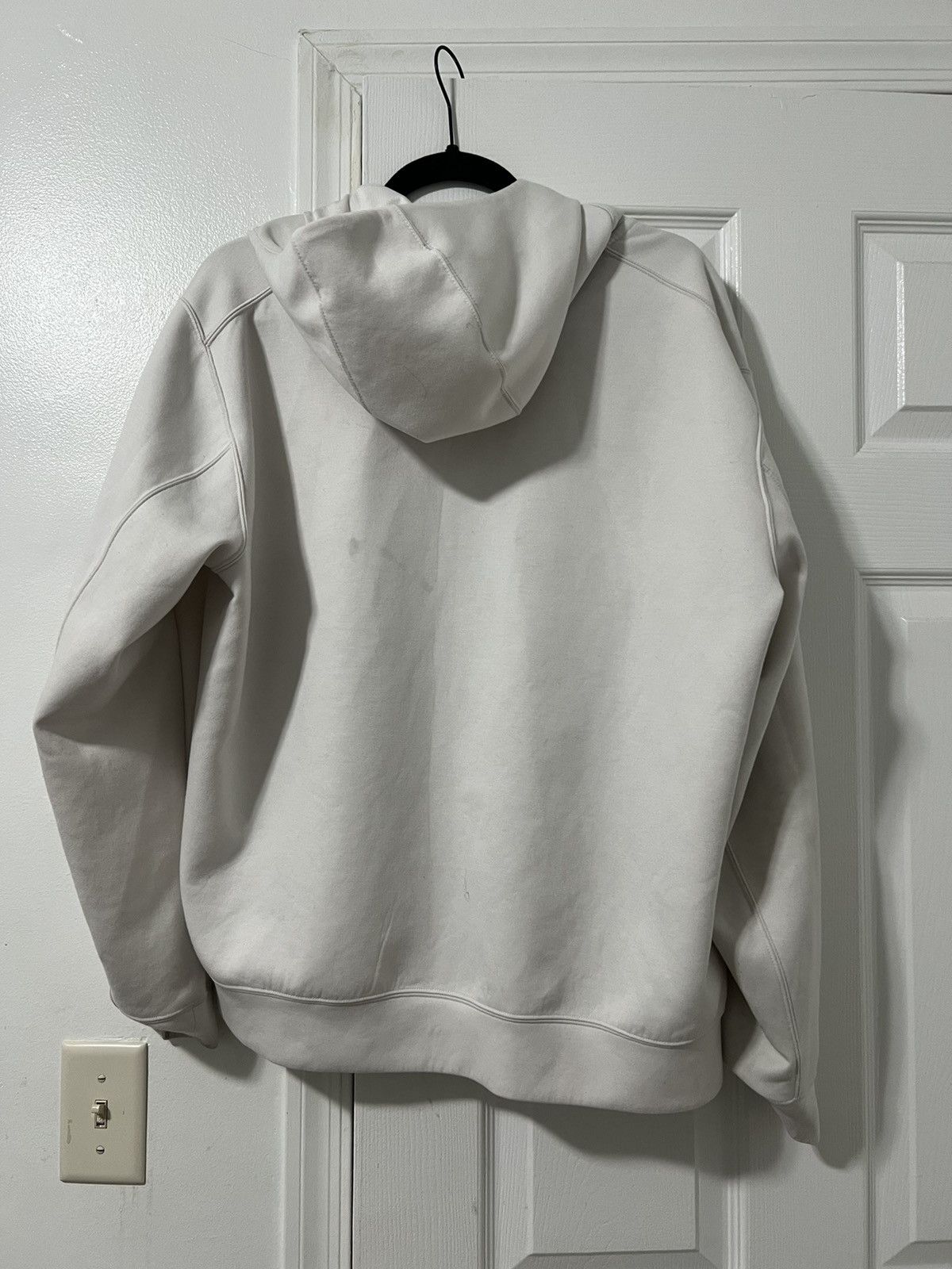 Uniqlo White Jacket zip up Size US M / EU 48-50 / 2 - 3 Thumbnail