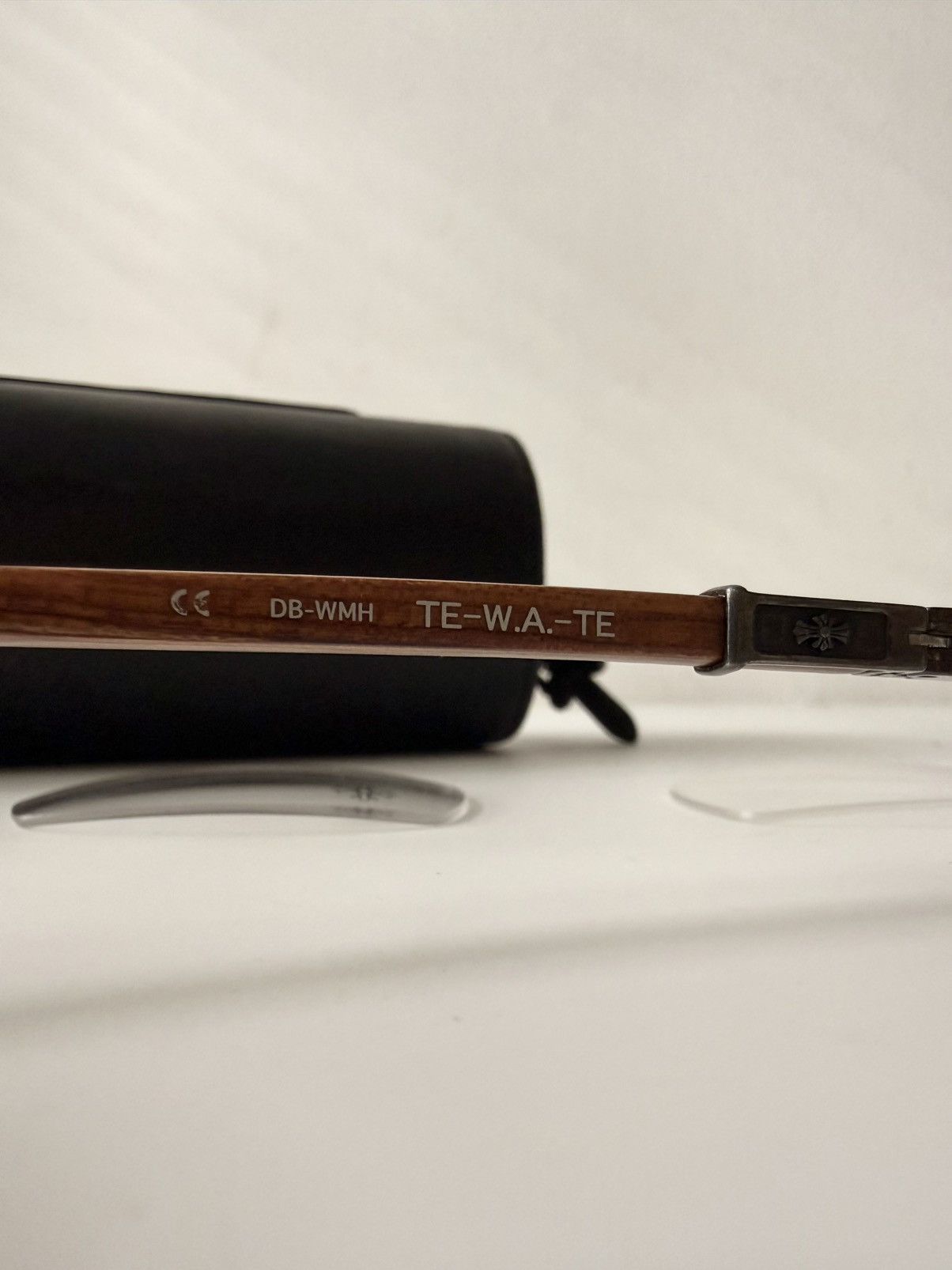 Chrome Hearts Chrome hearts Tewate vintage glasses Size ONE SIZE - 4 Thumbnail