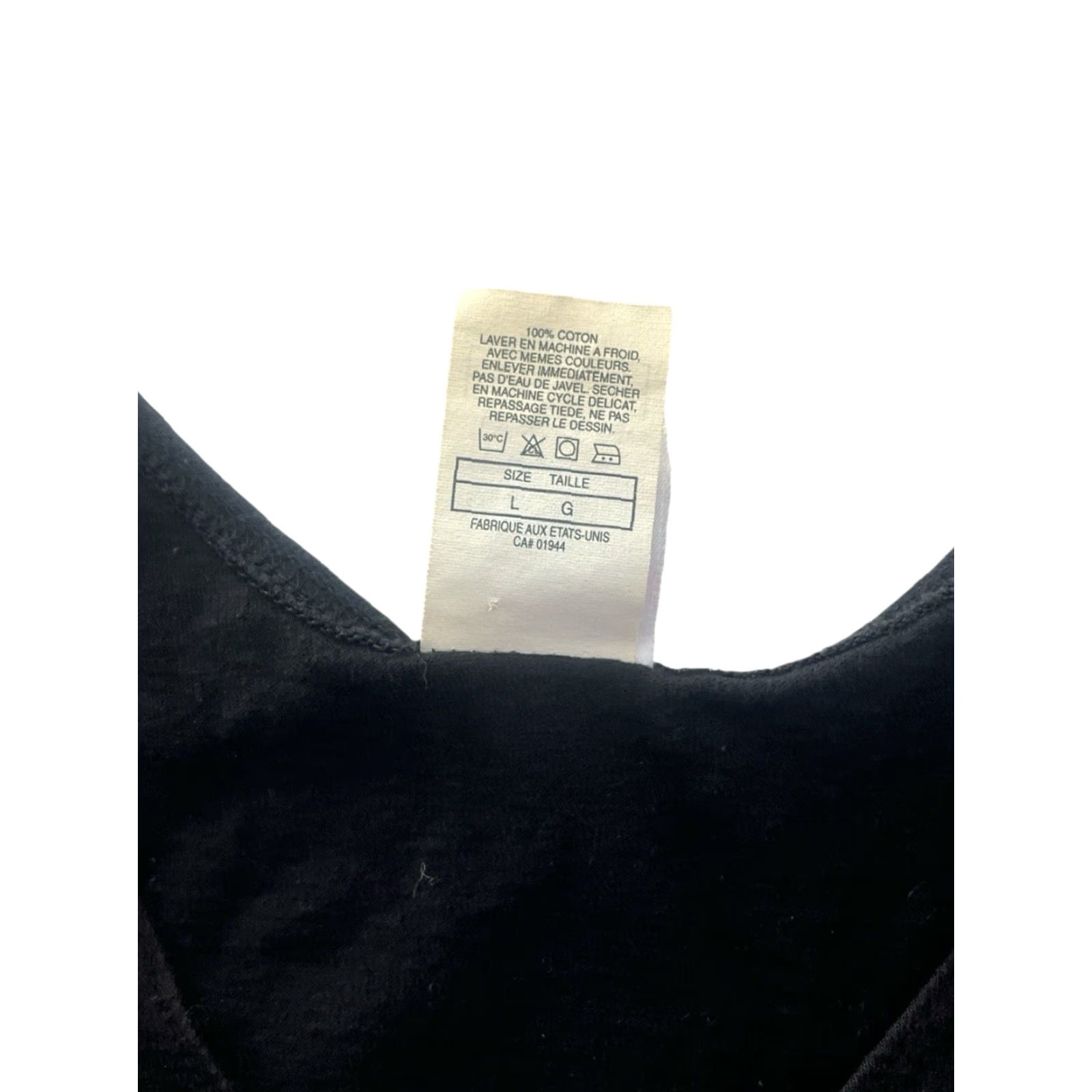 Nike VINTAGE Nike Tank Top Mens Large 90s Air Raid Black Cotton USA Made Tank Top Mens Size L 90s Nike Air Tank Top Size US L / EU 52-54 / 3 - 5 Thumbnail