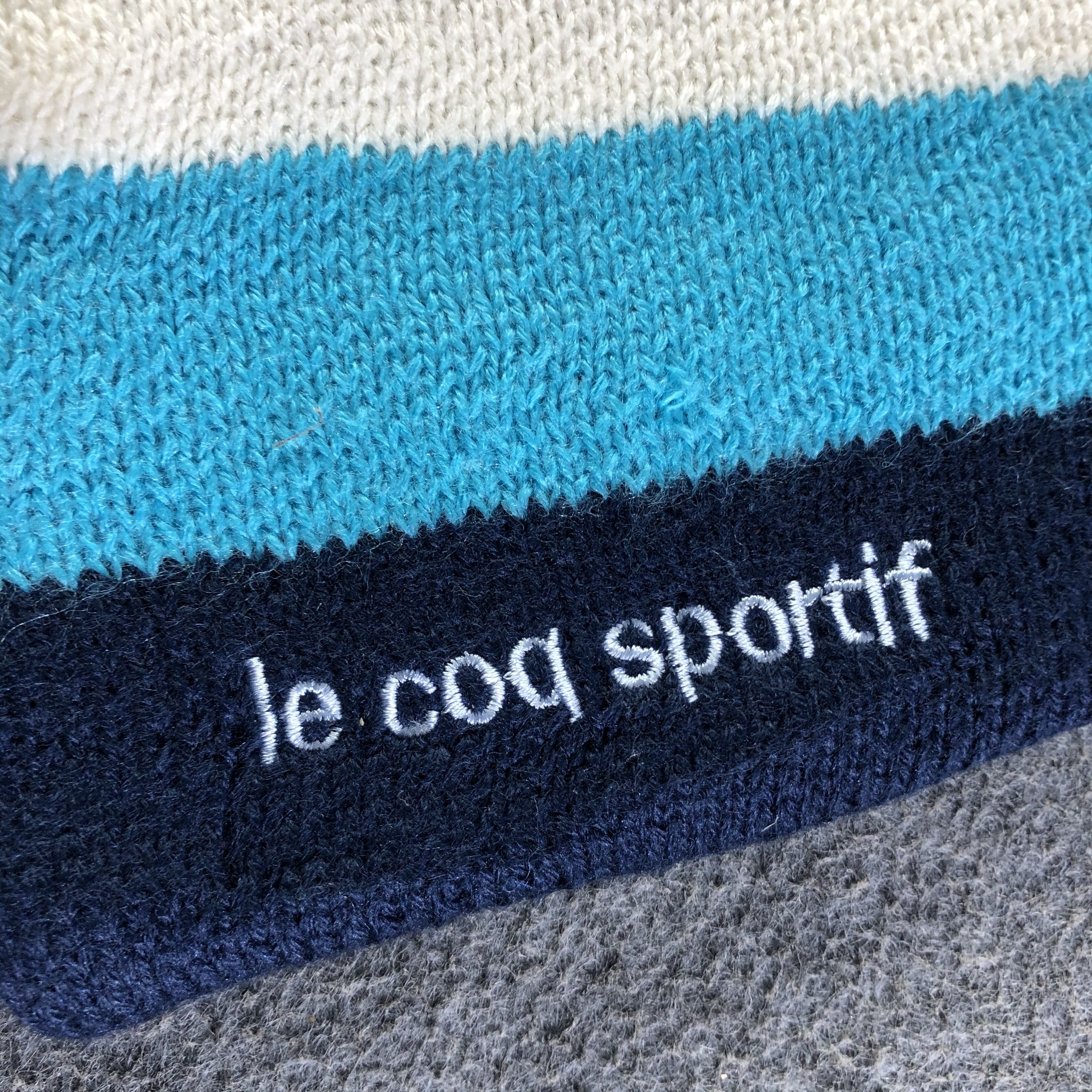 Le Coq Sportif Le Coq Sportif Scarf / Muffler / Neckwear P624 Size ONE SIZE - 2 Thumbnail
