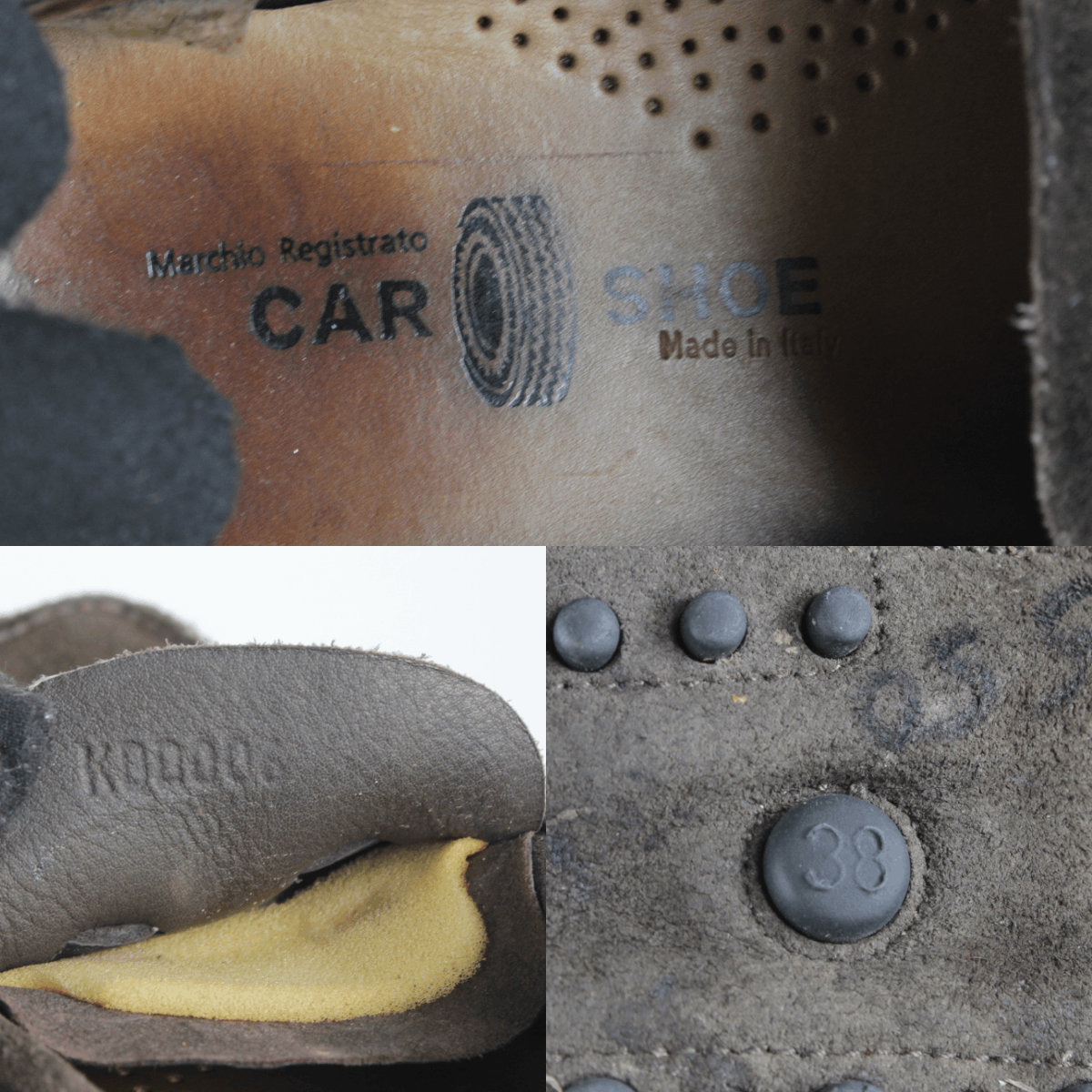 Car Shoe By Prada Suede Car Driver Loafers Size US 8 / IT 38 - 13 Thumbnail