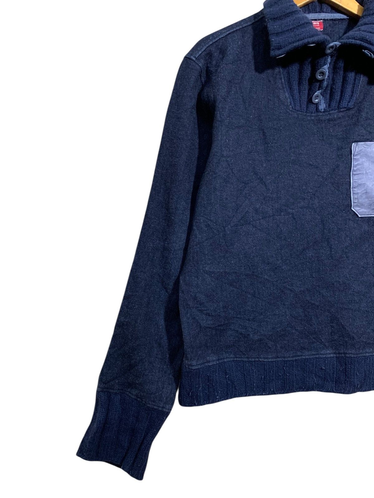 Massimo Osti 🔥RA-RE WOOL JUMPER DECK NAVY SWEATSHIRTS Size US XL / EU 56 / 4 - 2 Thumbnail