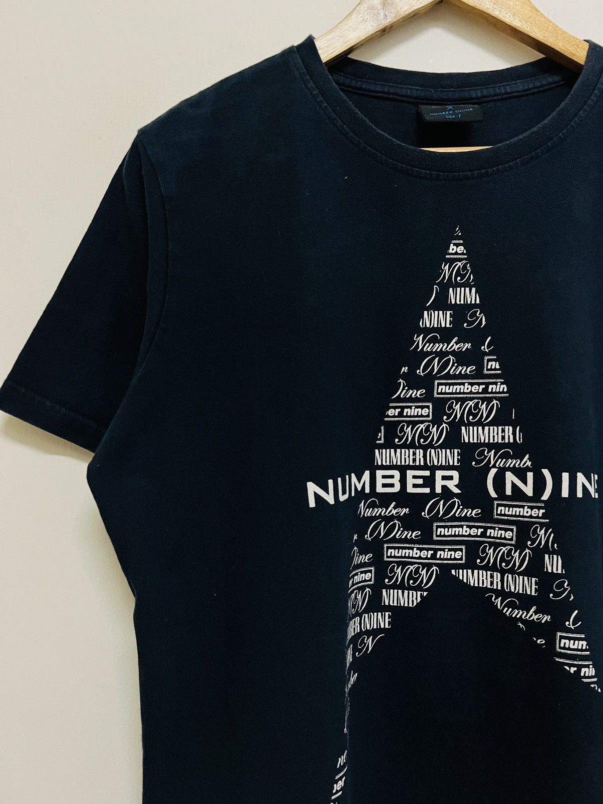 Number (N)ine STEAL! Number (N)Ine x Marlboro Star Tee Size US M / EU 48-50 / 2 - 4 Thumbnail