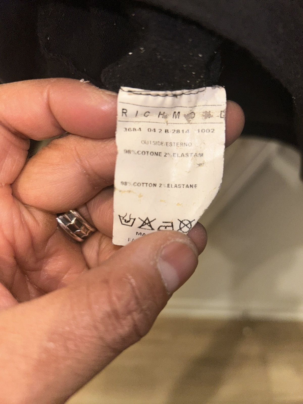 John Richmond Hand embroidery Hoodie Size US L / EU 52-54 / 3 - 6 Thumbnail