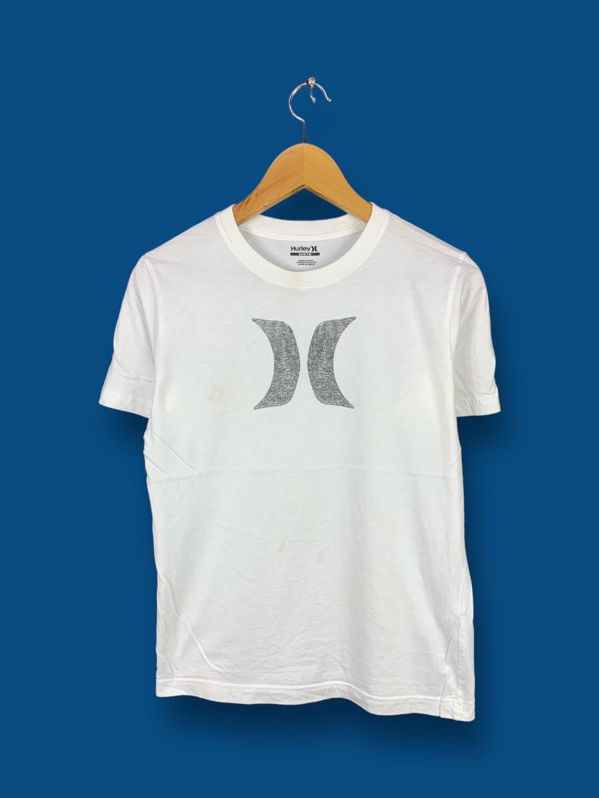 Hurley Offer! Hurley Youth Basic Logo Tee Size US XS / EU 42 / 0 - 1 Thumbnail