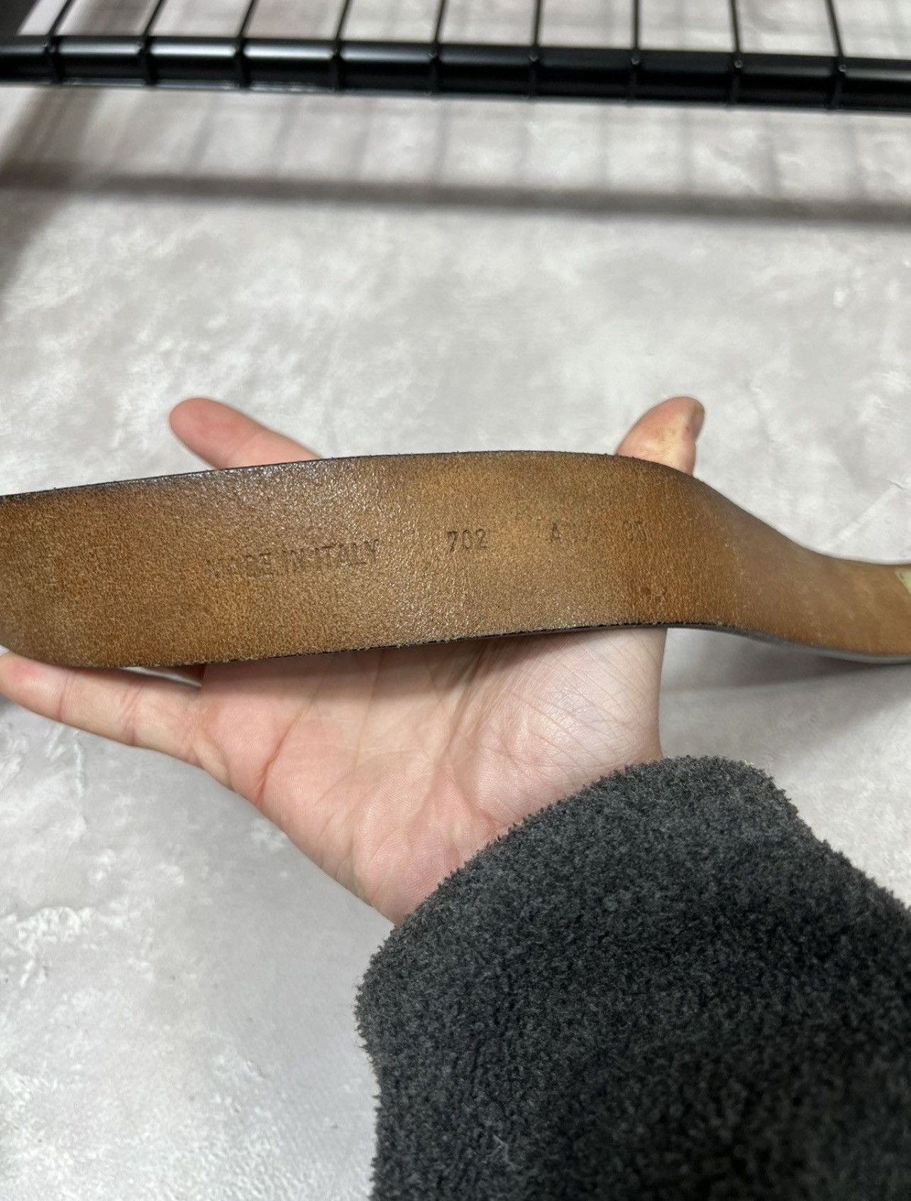 Other Vintage La Martina Y2k Leather Belt Size ONE SIZE - 6 Thumbnail