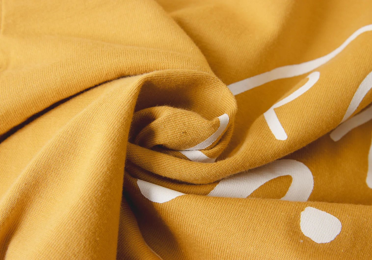 agnes b. Sports Logo Print Long Sleeve T-Shirt in Yellow Size US M / EU 48-50 / 2 - 10 Thumbnail