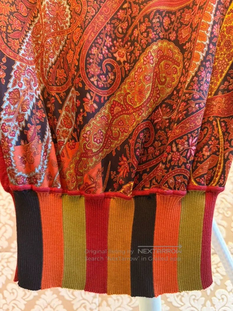 Hermes Hermes Showpiece Silk and Cashmere Blend Sweater Size XS / US 0-2 / IT 36-38 - 4 Thumbnail