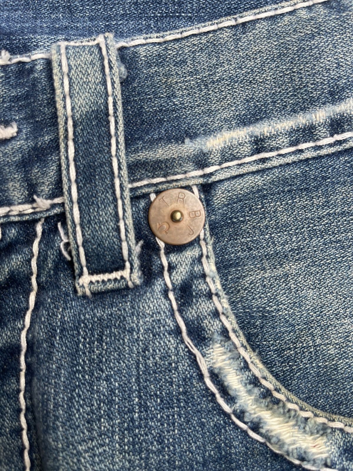 True Religion Vintage True Religion Billy Big T Bootcut Jeans Made in USA Size US 31 - 11 Thumbnail