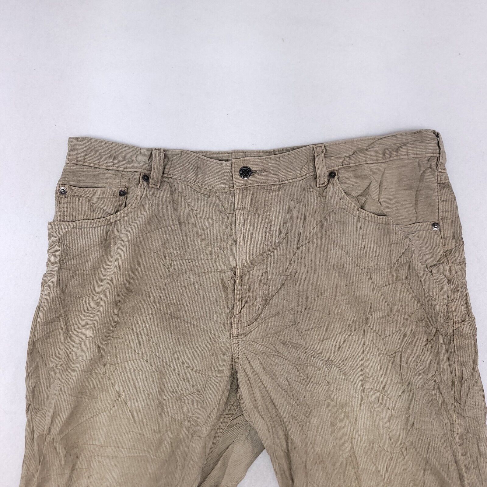 Banana Republic Banana Republic Button Zip Chino Pants Mens Size 38x32 Beige Size US 38 / EU 54 - 1 Thumbnail