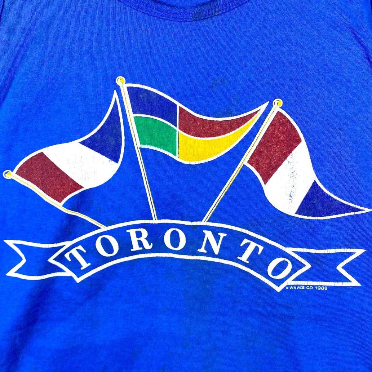 Vintage Vintage 80's TORONTO Graphic Tank Tops Extra Large Size Size US L / EU 52-54 / 3 - 2 Thumbnail