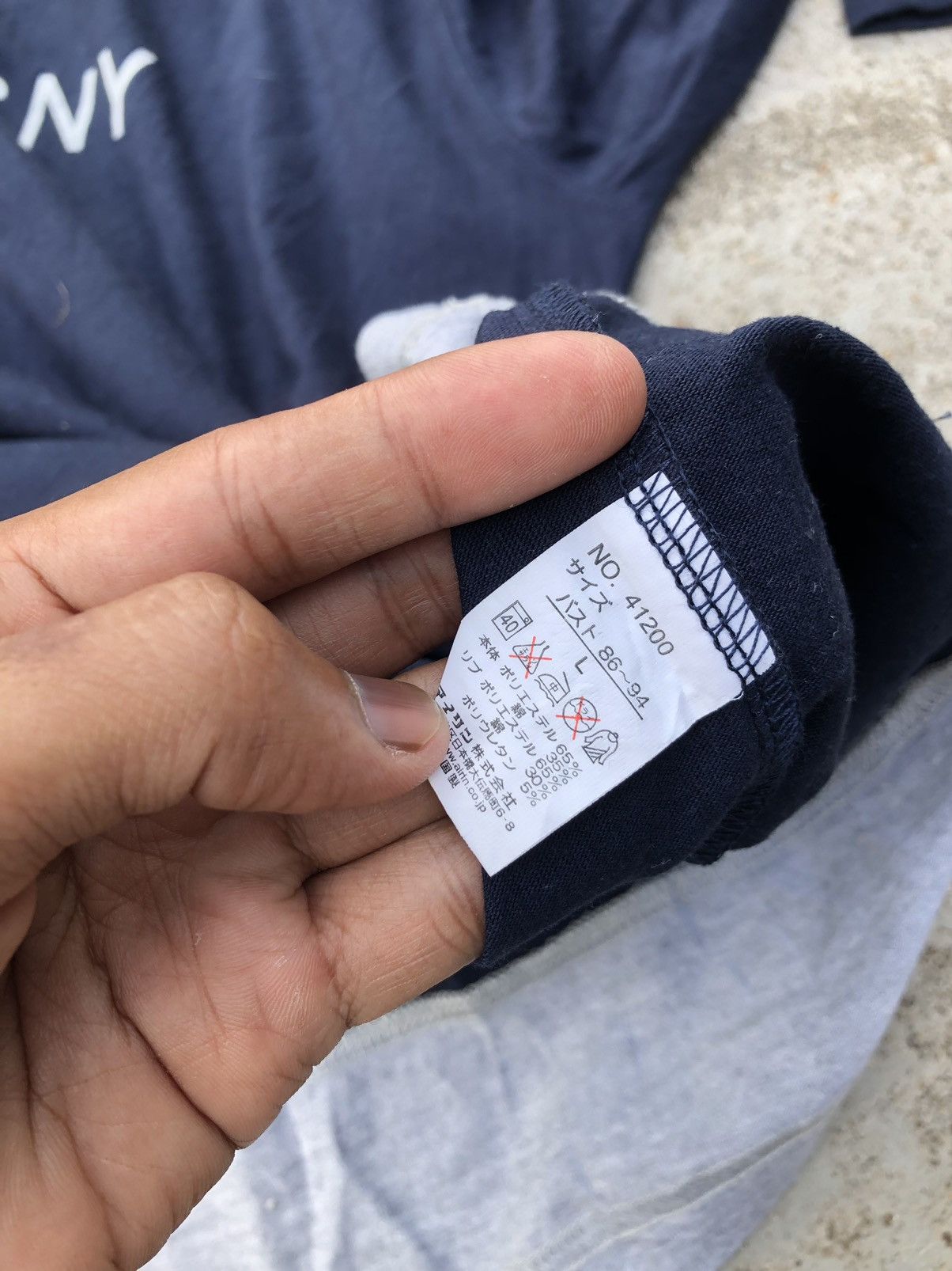 Yohji Yamamoto SACSNY YSACCS LONG SLEEVE BY YOHJI YAMAMOTO Size L / US 10 / IT 46 - 3 Thumbnail