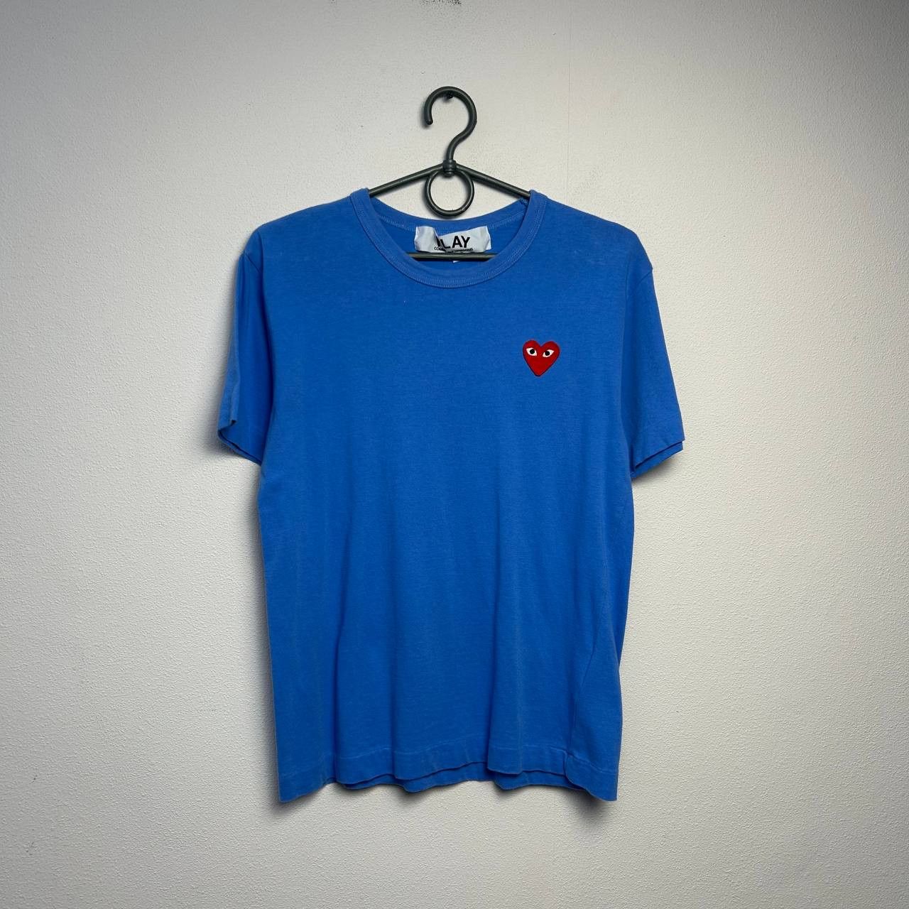 Comme des Garcons PLAY Luxury Play Comme Des Garcons Small logo y2k designer tee Size US S / EU 44-46 / 1 - 1 Thumbnail