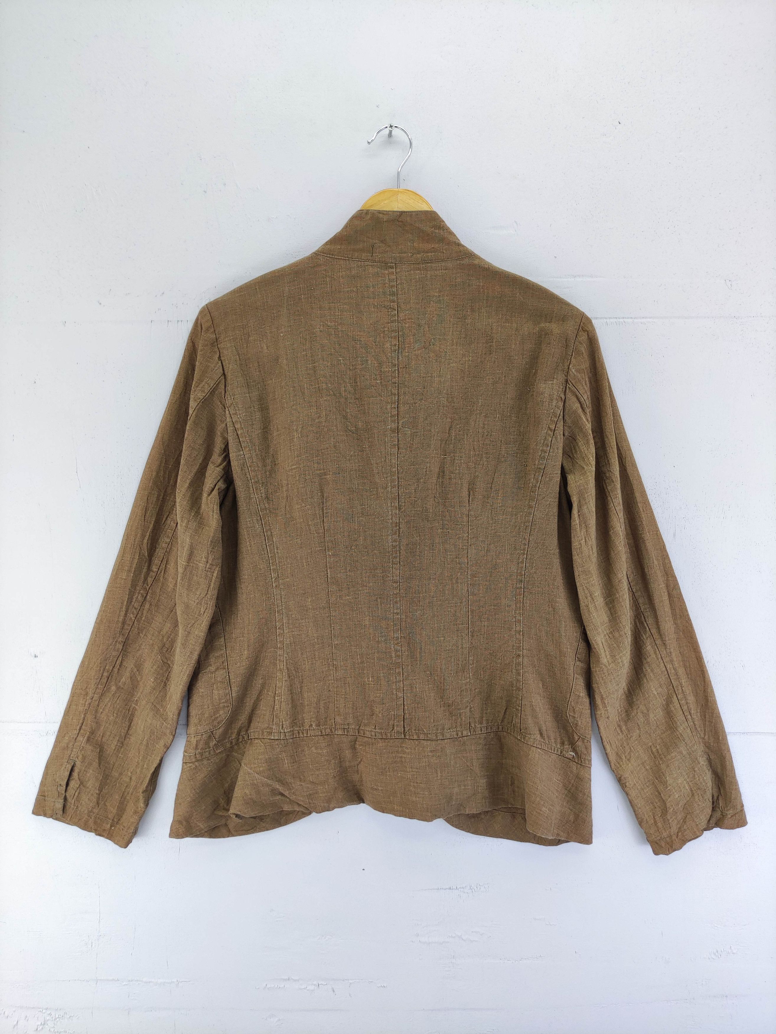 Issey Miyake Vintage Plantation By Issey Miyake Coat Jacket Size M / US 6-8 / IT 42-44 - 7 Thumbnail