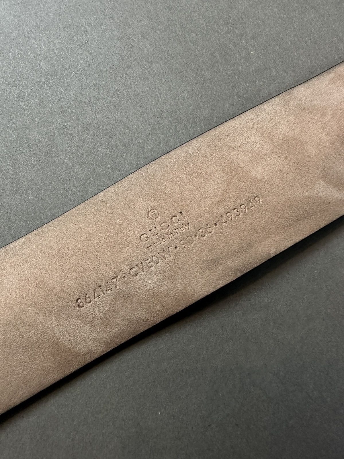 Gucci GUCCI DEMNA LA FAMIGLIA HORSEBIT BELT Size 32 - 4 Thumbnail