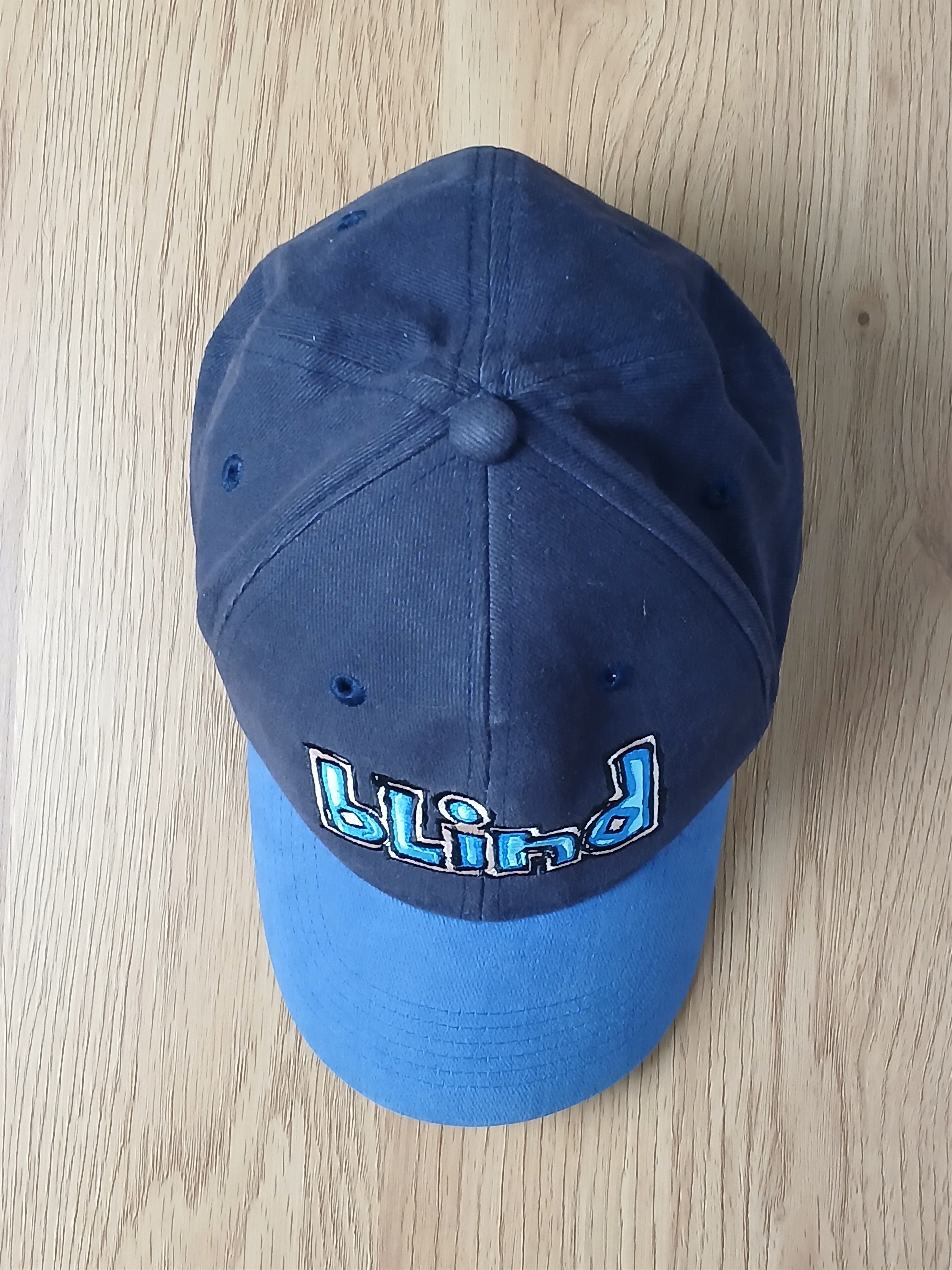 Blind Skateboards Vintage Blind Skateboards Cap Size ONE SIZE - 5 Thumbnail