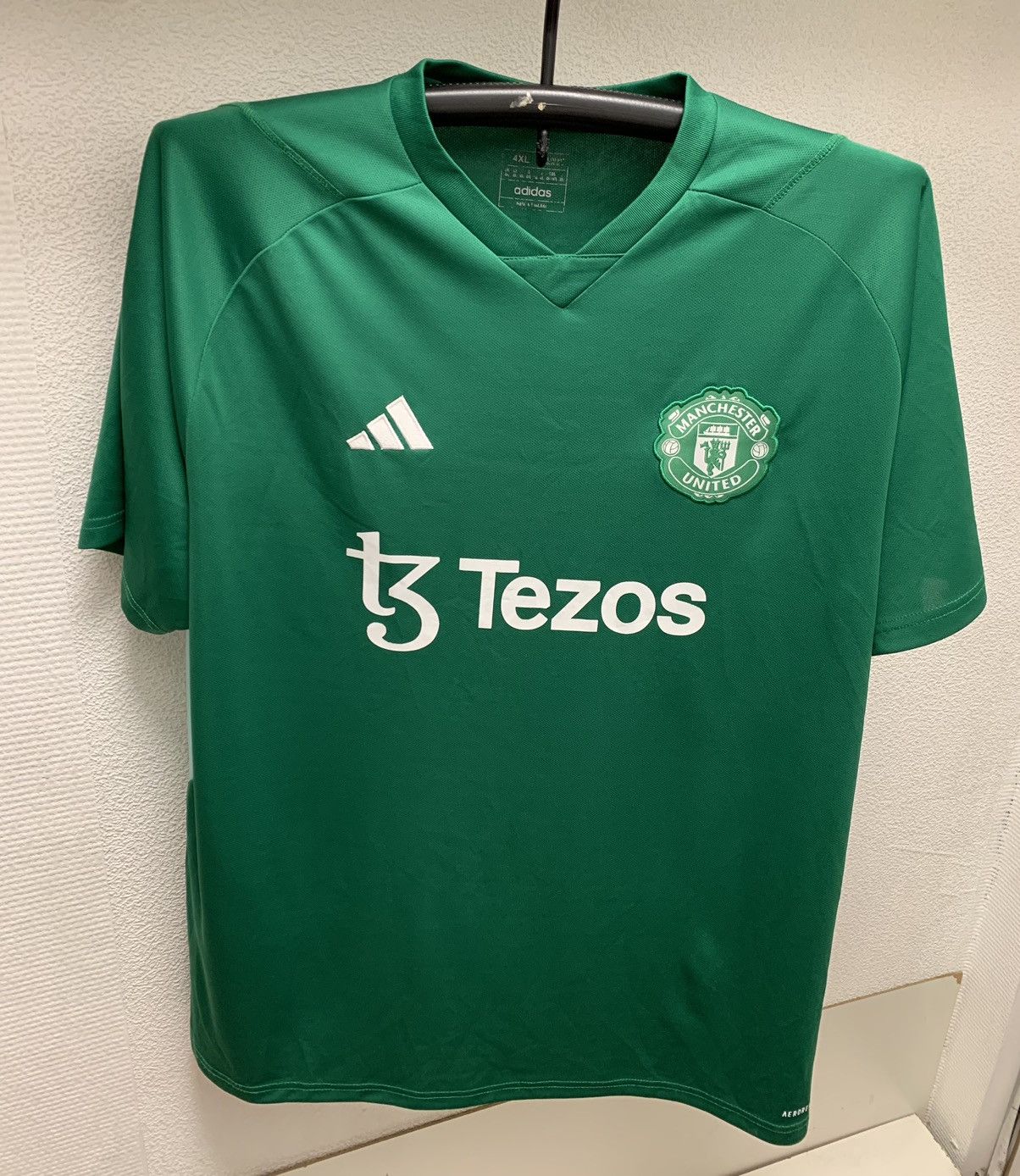 Adidas Adidas Manchester United soccer jersey 4XL XXXL 2024 Tezos Size US XXL / EU 58 / 5 - 1 Thumbnail