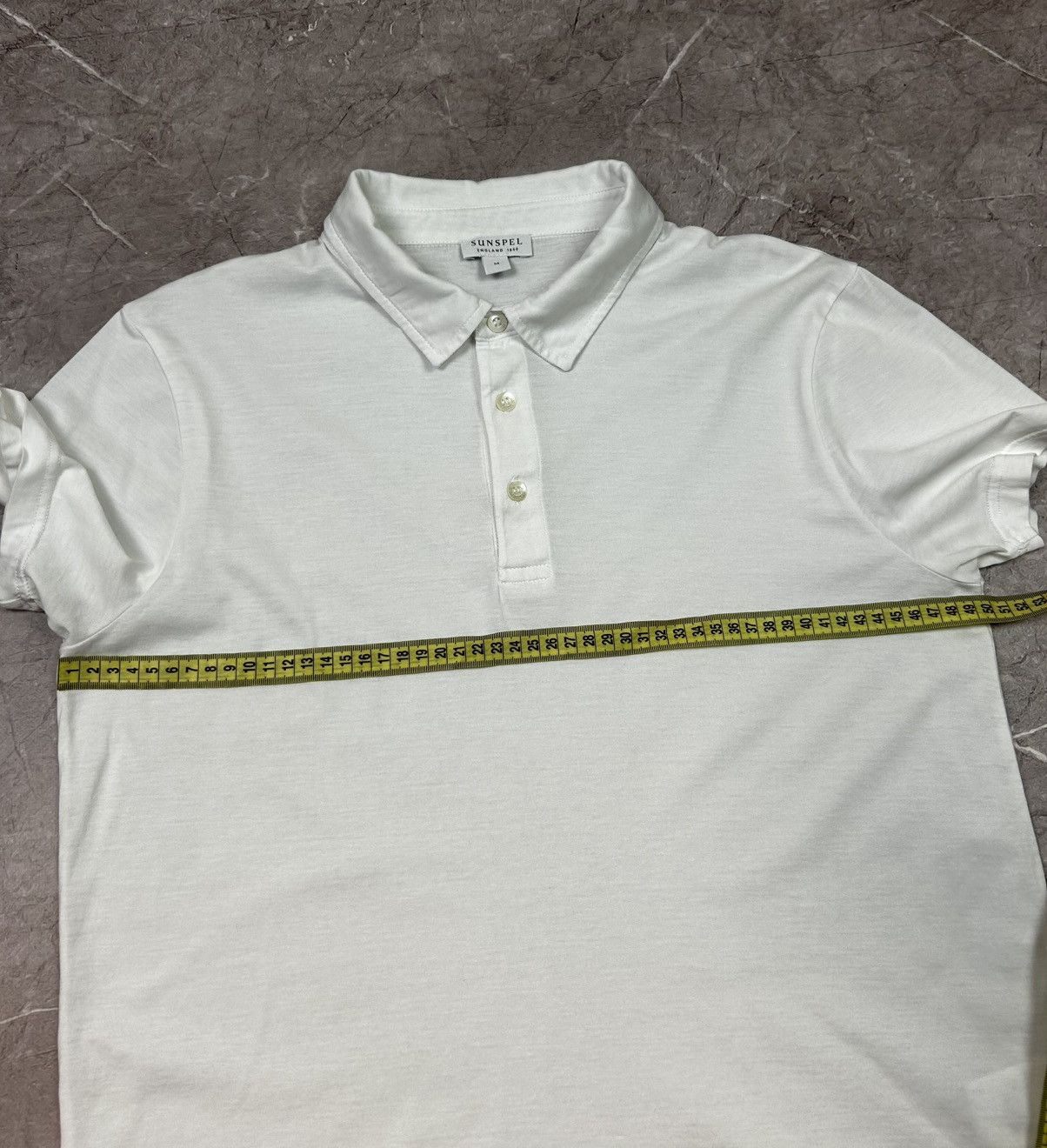 Sunspel Sunspel polo mercer tee shirt old money luxury 90s Size US M / EU 48-50 / 2 - 9 Thumbnail