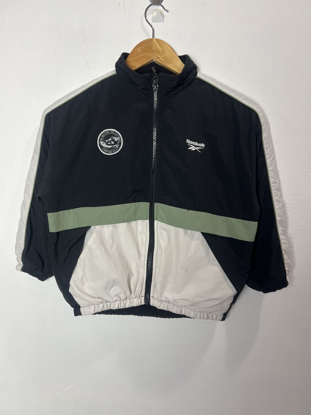 Reebok Reebok Classic Youth Sporty Jacket Size US XS / EU 42 / 0 - 1 Thumbnail
