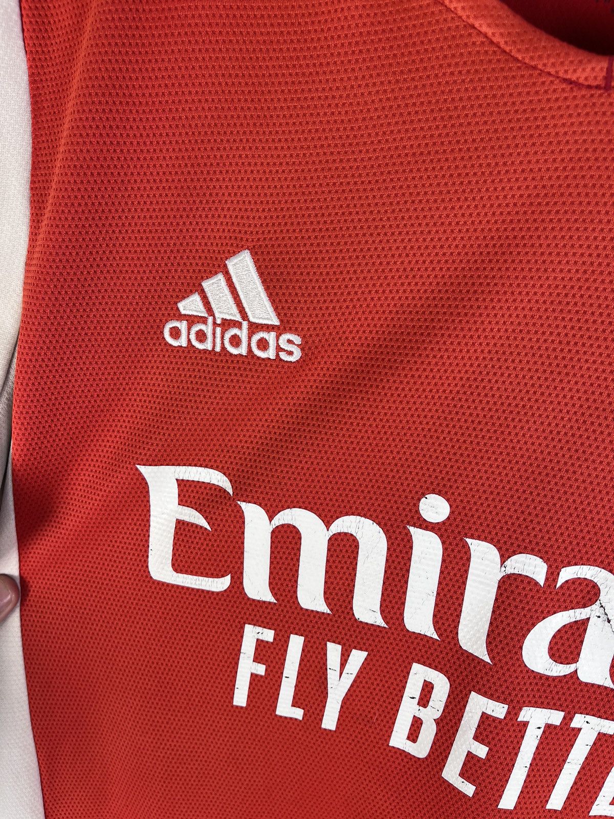 Adidas Men's soccer jersey Adidas FC Arsenal size L made in 🇬🇪 Size US L / EU 52-54 / 3 - 8 Thumbnail