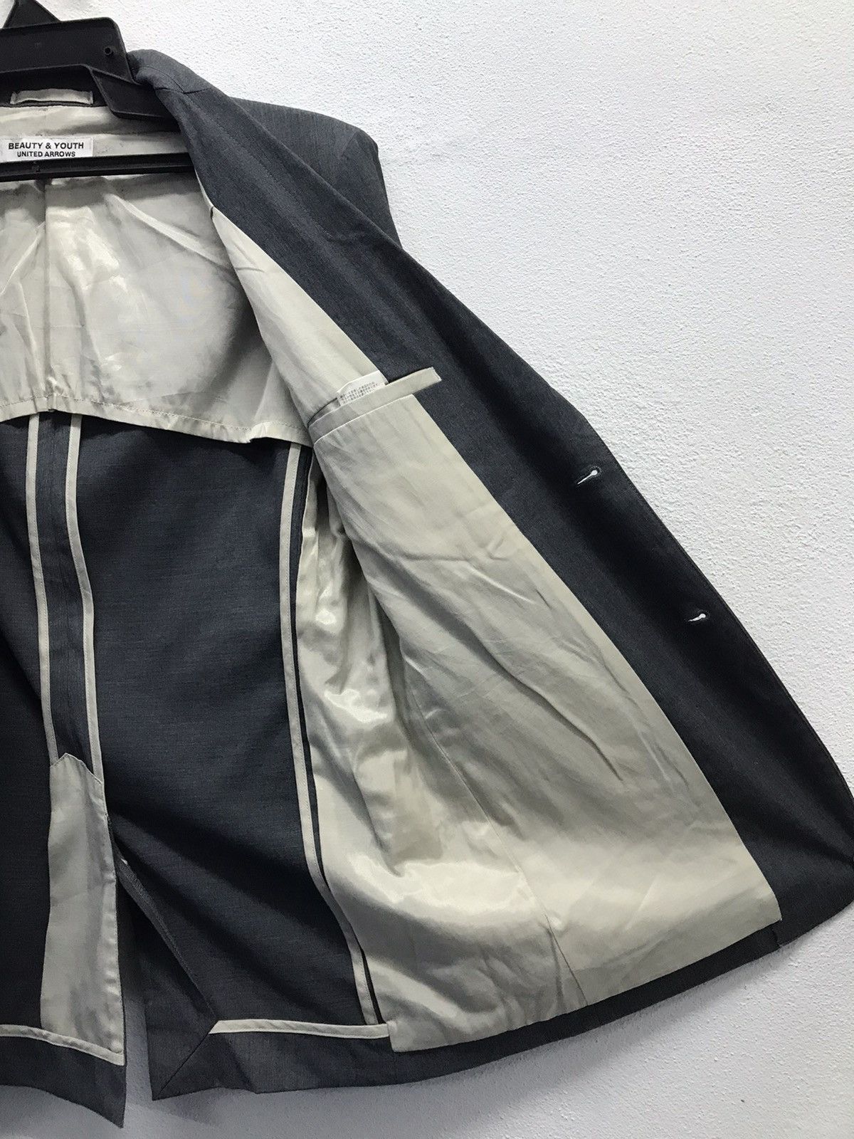 BEAUTY&YOUTH × United Arrows × Vintage Vintage Beauty & Youth United Arrows Blazer Size US M / EU 48-50 / 2 - 10 Thumbnail