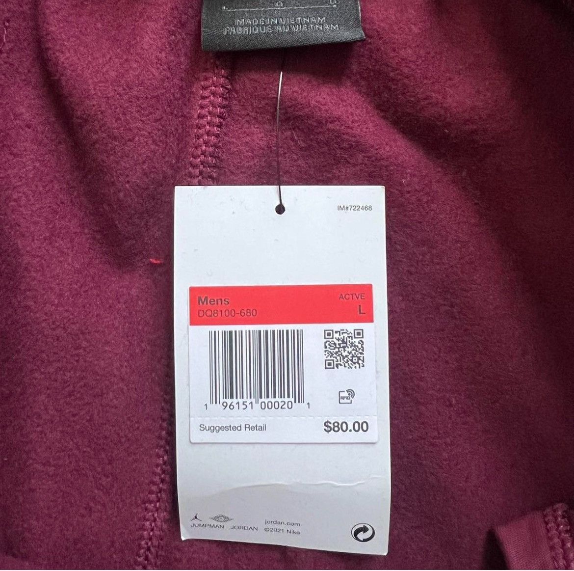 Nike Nike Air Jordan Joggers Size US 32 / EU 48 - 4 Thumbnail