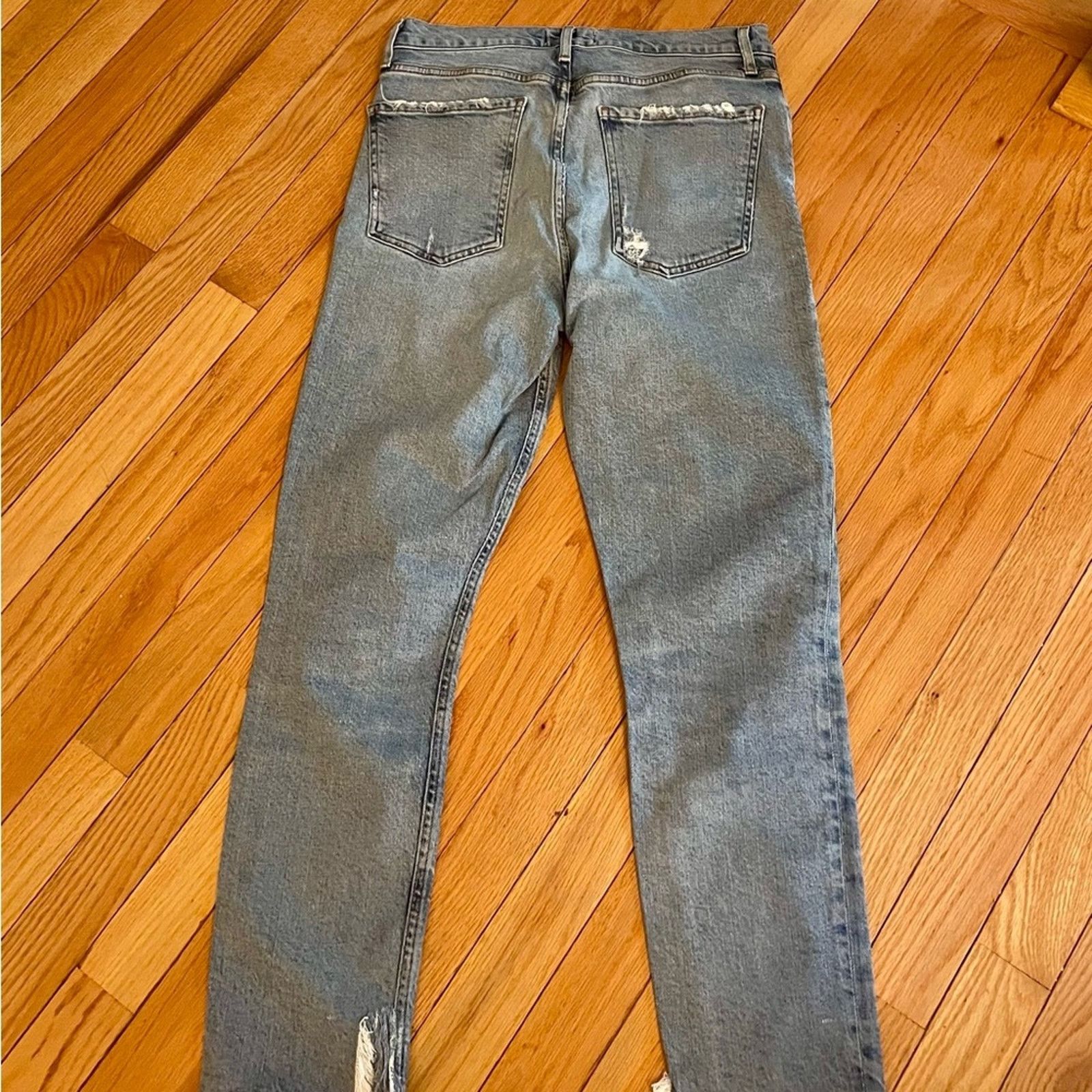 Agolde Agolde Light Blue Denim Jeans Size 27" / US 4 / IT 40 - 4 Thumbnail