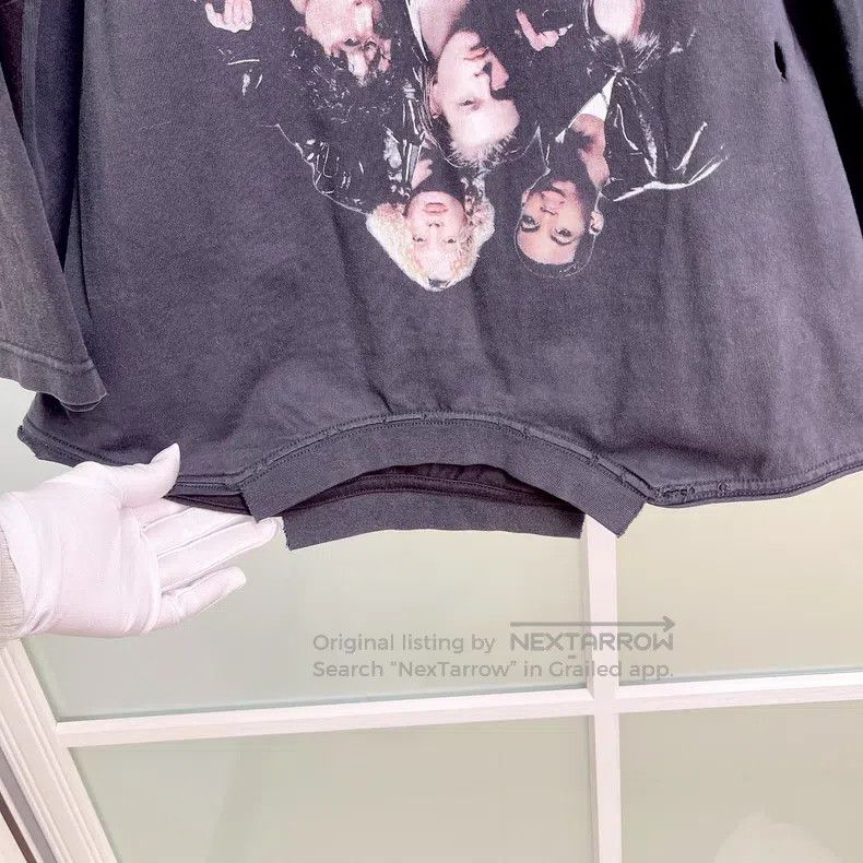 Balenciaga Balenciaga Logo Letter Speed Hunter Print Inverted Short S Size US S / EU 44-46 / 1 - 5 Thumbnail
