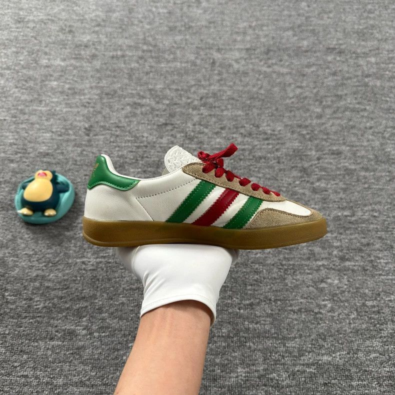 Gucci Gucci Adidas Collaboration Training Shoes-2505 Size US 4.5 / IT 34.5 - 7 Thumbnail
