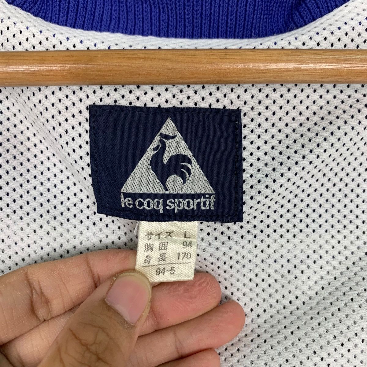 Le Coq Sportif LE COQ SPORTIF Colorblock Windbreaker Light Jacket #0093-C6 Size US L / EU 52-54 / 3 - 15 Thumbnail