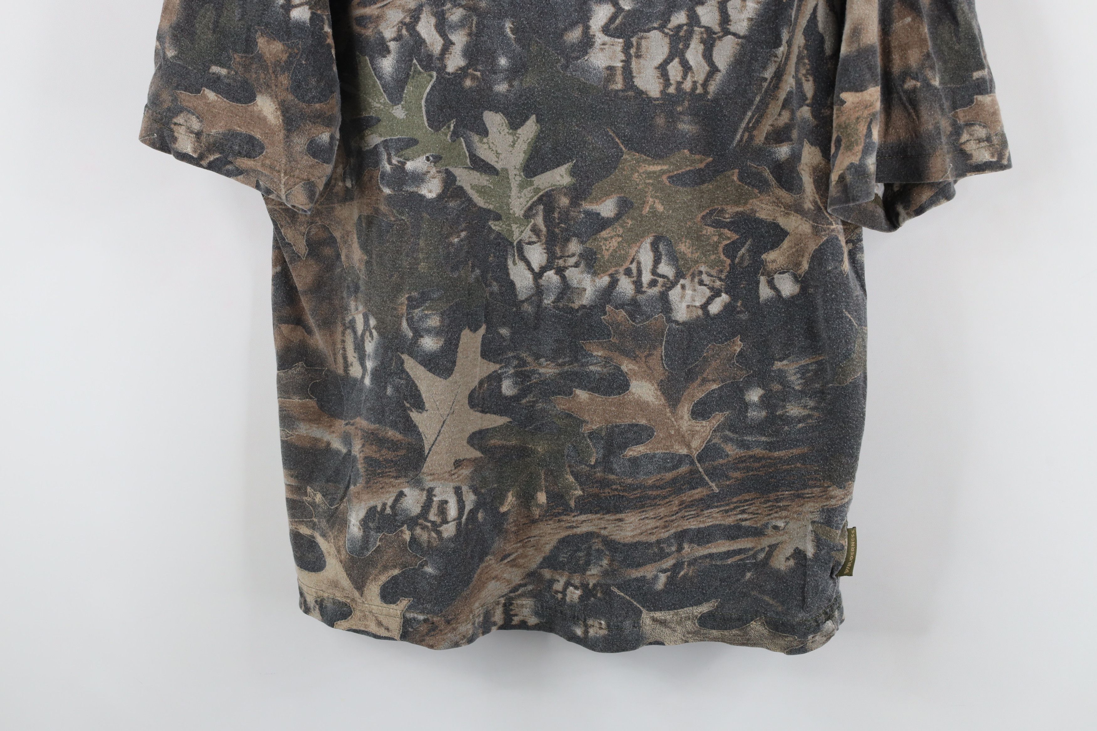 Vintage Vintage 90s Streetwear Camouflage Short Sleeve T-Shirt Size US M / EU 48-50 / 2 - 3 Thumbnail
