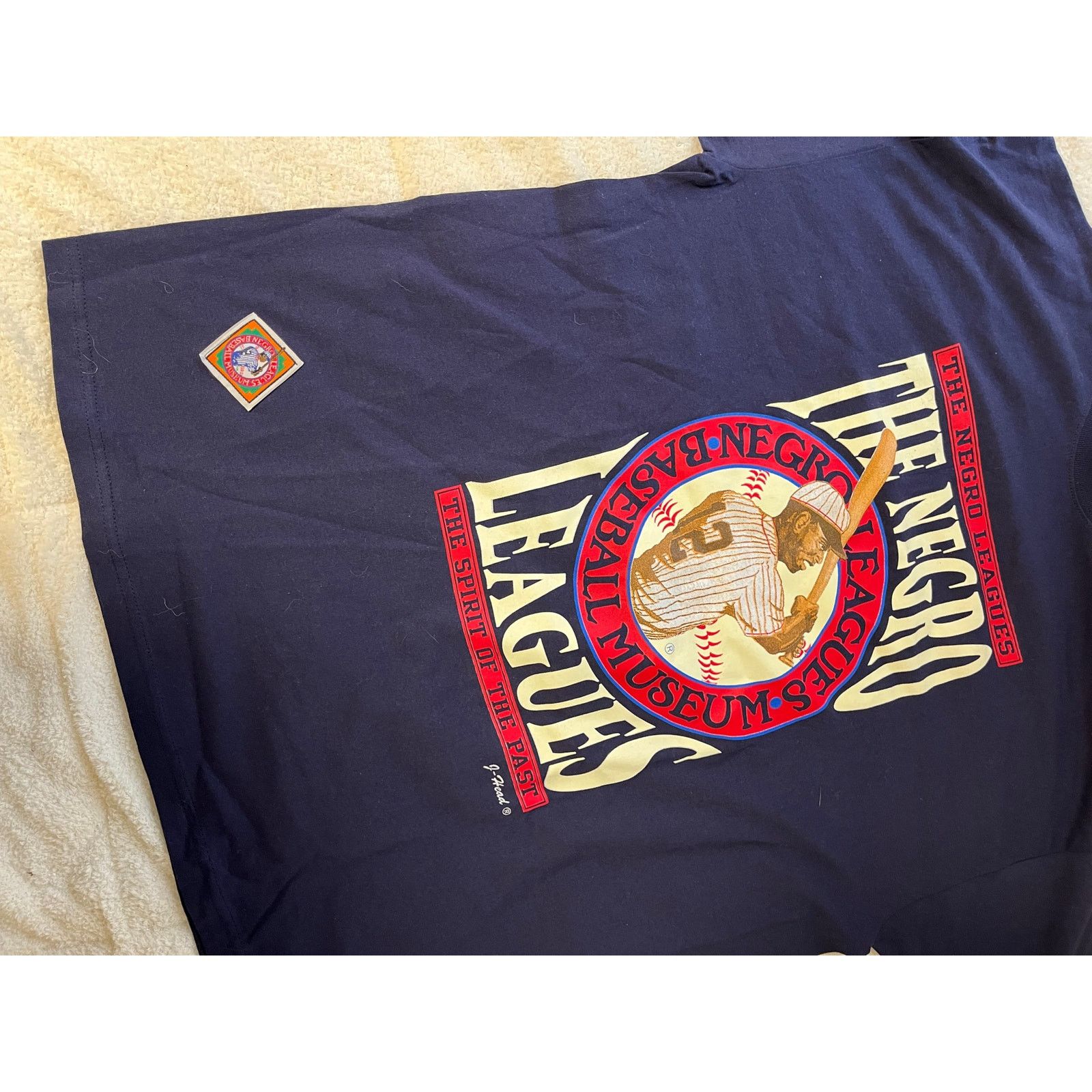 Twillory The Negro Leagues Baseball Museum Josh Gibson Rare T Size US XXL / EU 58 / 5 - 2 Thumbnail