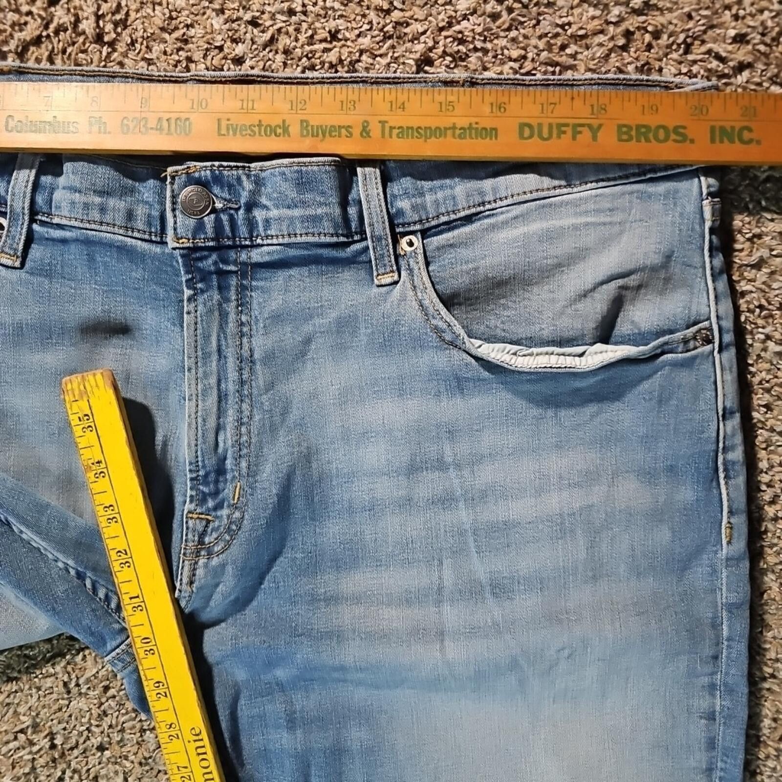 U.S. Polo Assn. U.S. Polo Assn Men's Straight Activate/stretch Jeans 40x30 Size US 40 / EU 56 - 5 Thumbnail