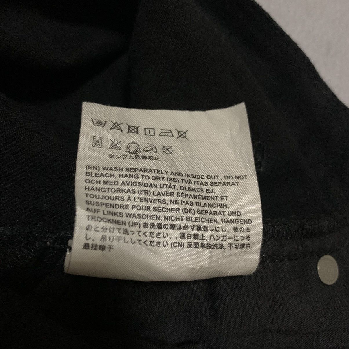 Acne Studios Acne Studios Denim Pants Size US 29 - 11 Thumbnail