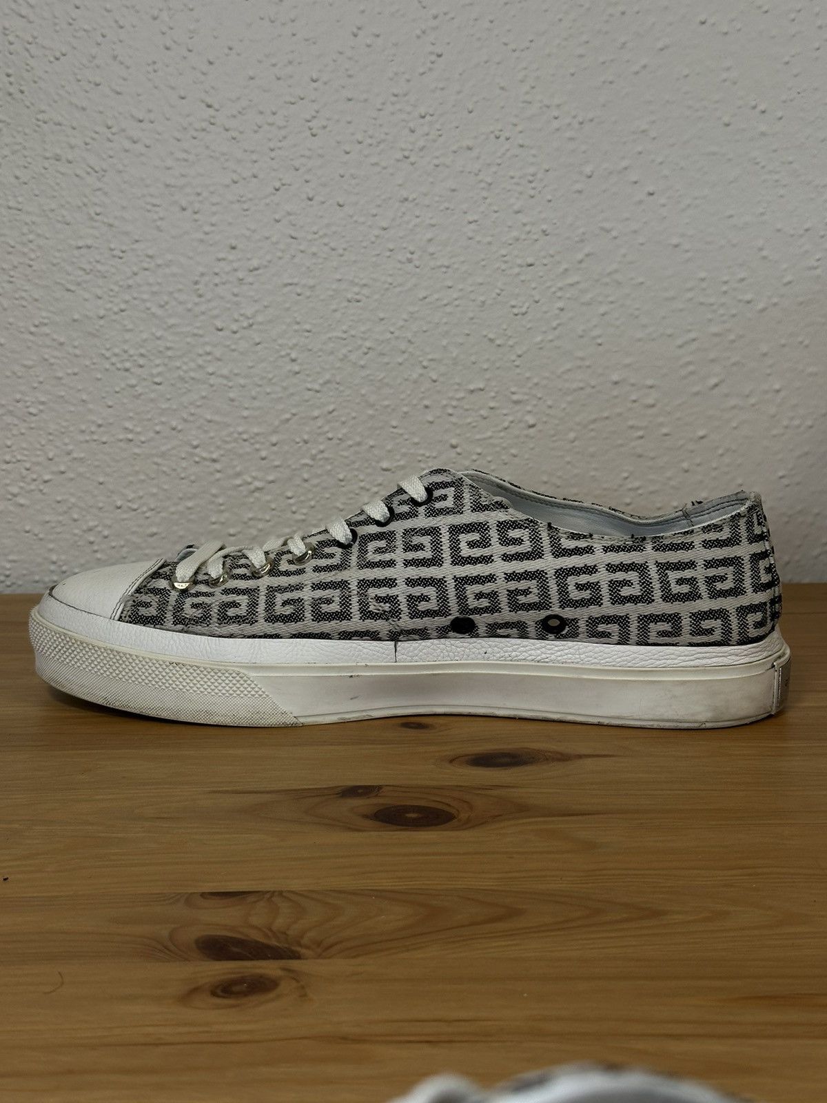Givenchy Givenchy City Low Sneakers Size US 13 / EU 46 - 5 Thumbnail