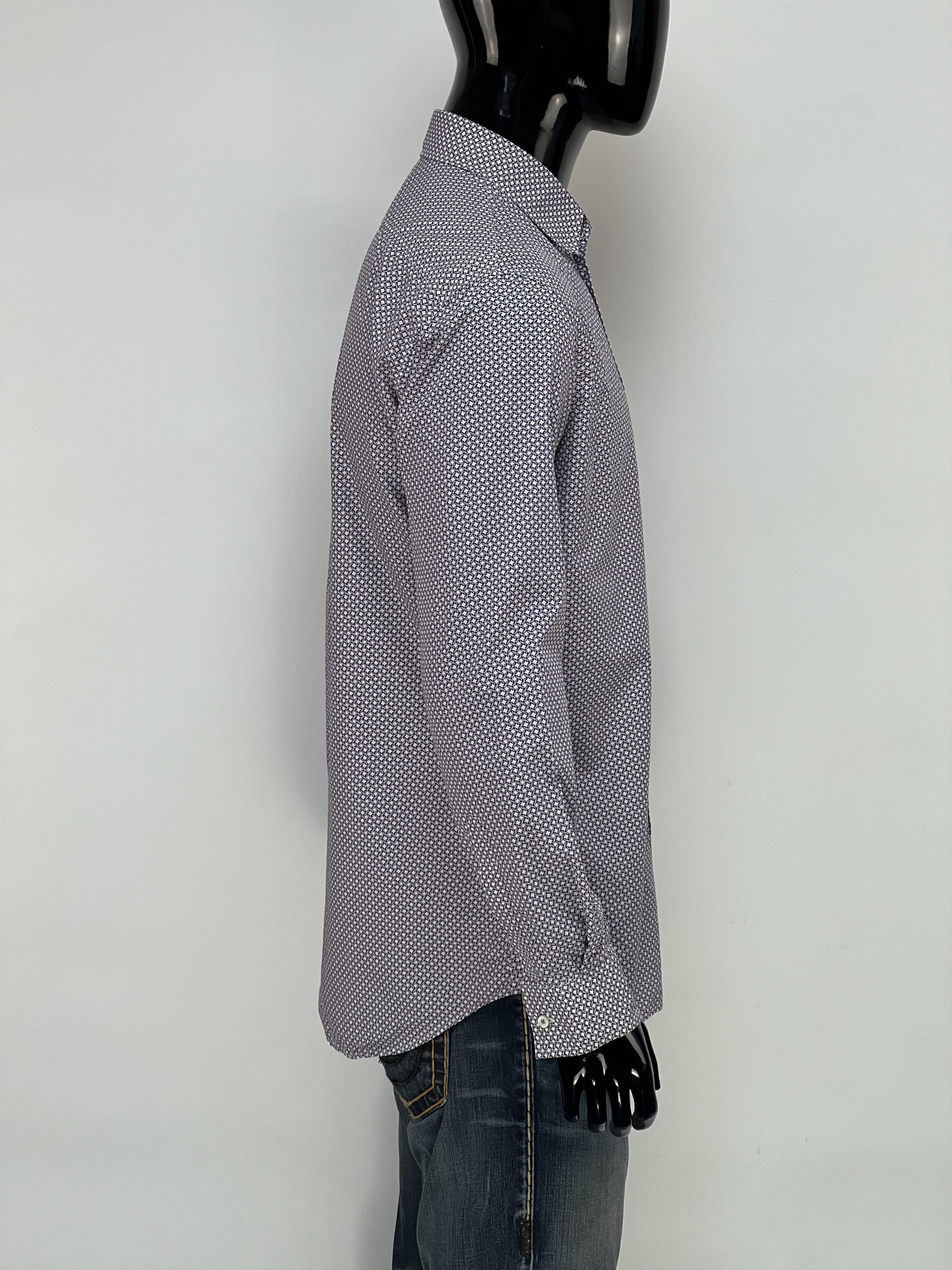 Dsquared2 Dsquared2 Long Sleeve Button Up Shirt Size 50 Size US M / EU 48-50 / 2 - 2 Thumbnail