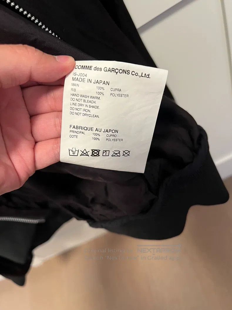 Comme des Garcons Comme Des Garcons Coat Size XL / US 12-14 / IT 48-50 - 5 Thumbnail