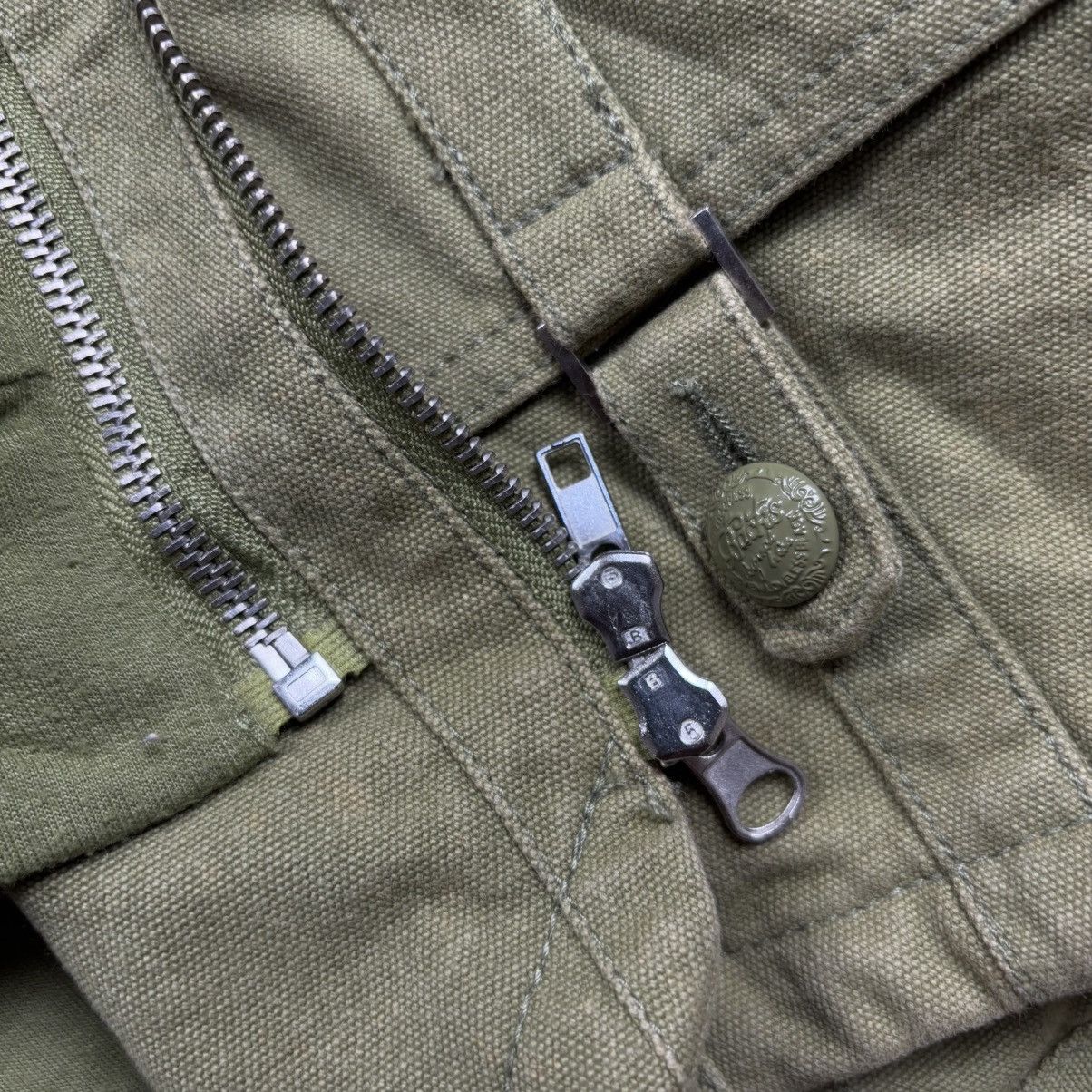 Ekam 2000s Backs - Apocalypse Style Napoleon Hooded Jacket Size US M / EU 48-50 / 2 - 14 Thumbnail