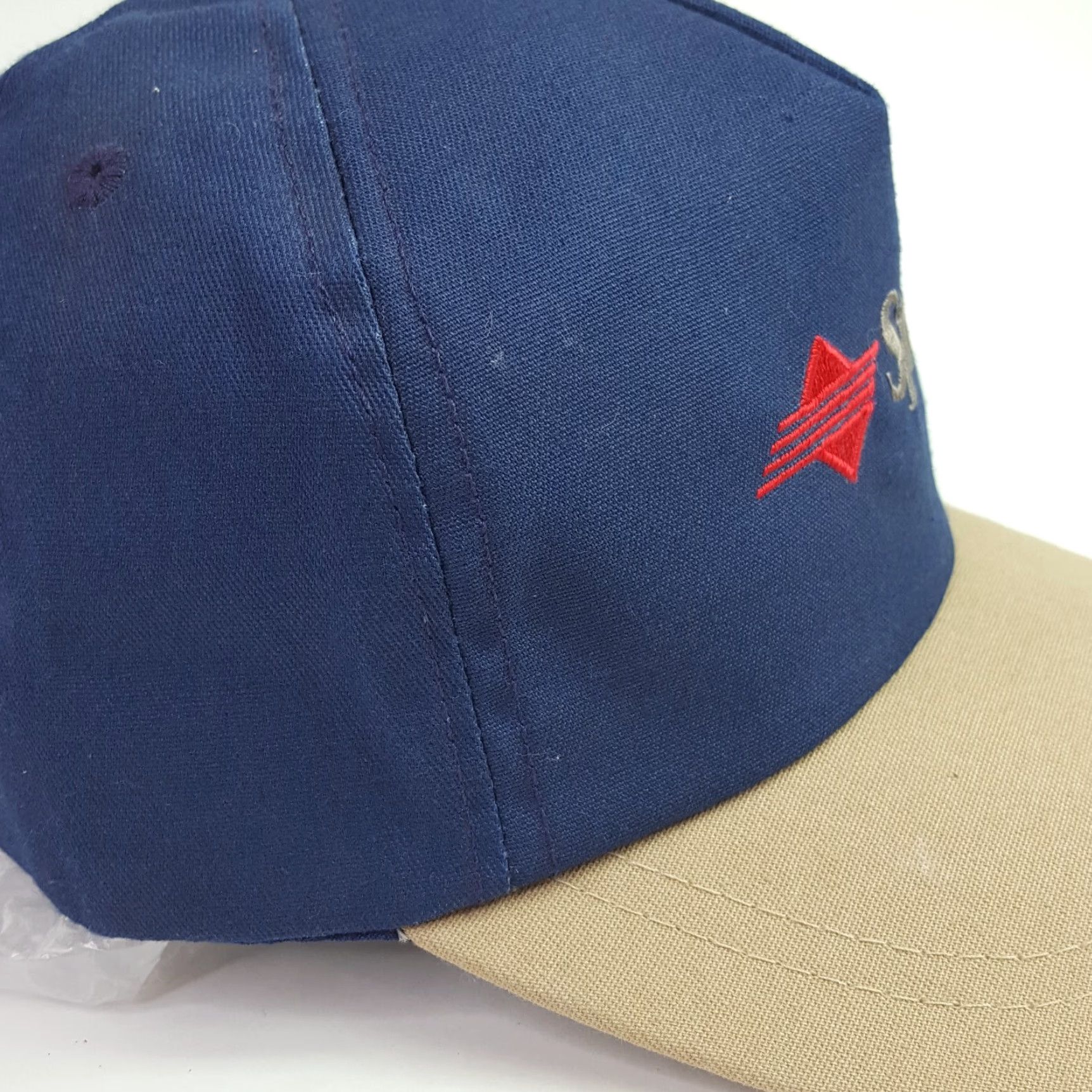 Logo 7 Vintage Sprint Phones Logo Snapback Adjustable Hat Baseball Cap Men Blue 90s Retro Phone Embroidered Adjustable Breathable Twill Cap America Mens Hats Size ONE SIZE - 7 Thumbnail