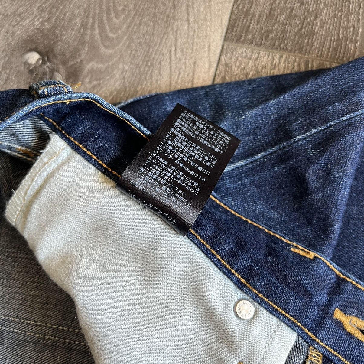 Japanese Brand Vintage Fire Service Japanese Raw Denim Selvedge Jeans 26x26 Size US 26 / EU 42 - 11 Thumbnail