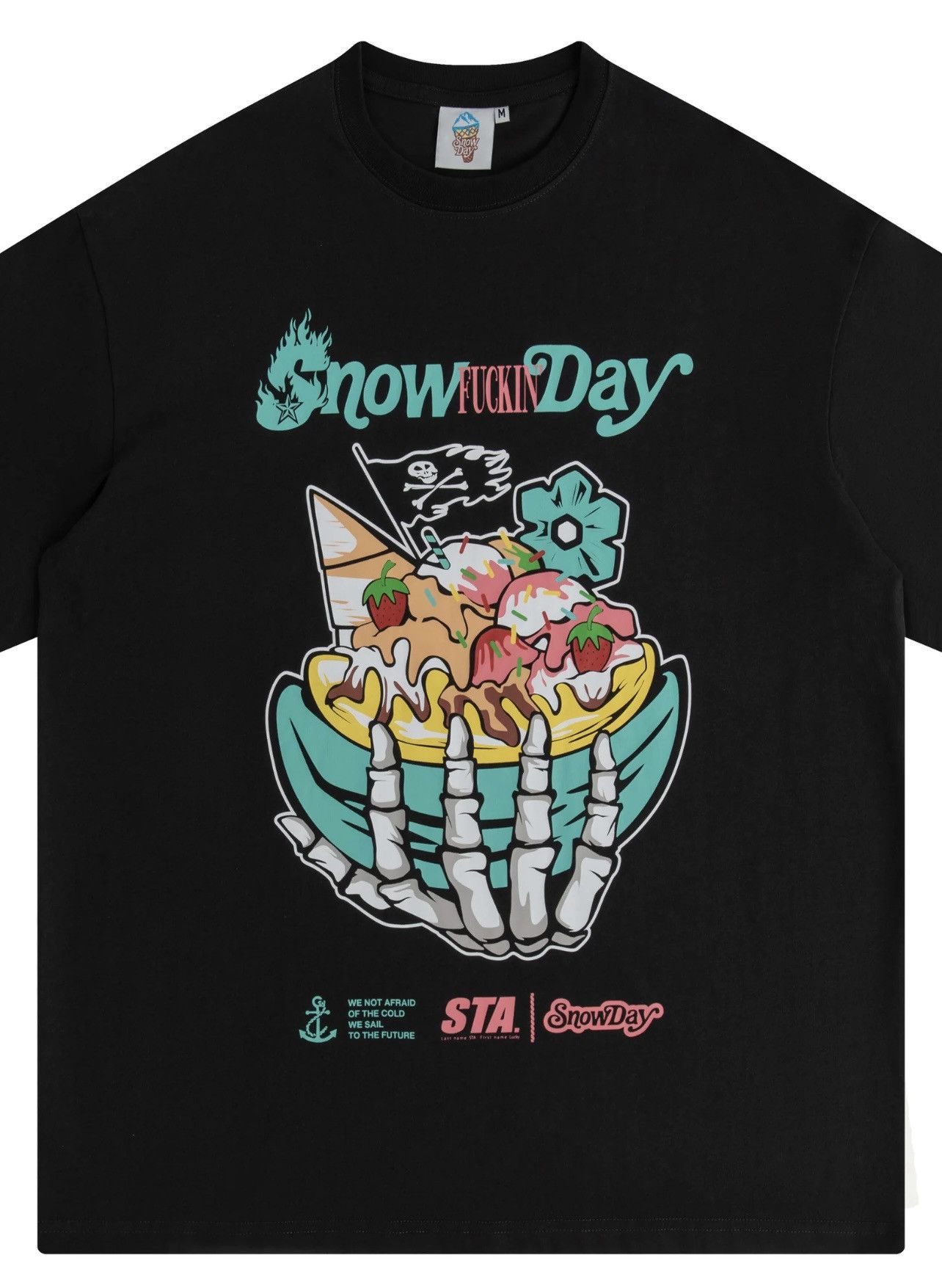 Snowday SNOWDAY x STA “Banana Pirate” T Size US L / EU 52-54 / 3 - 1 Thumbnail
