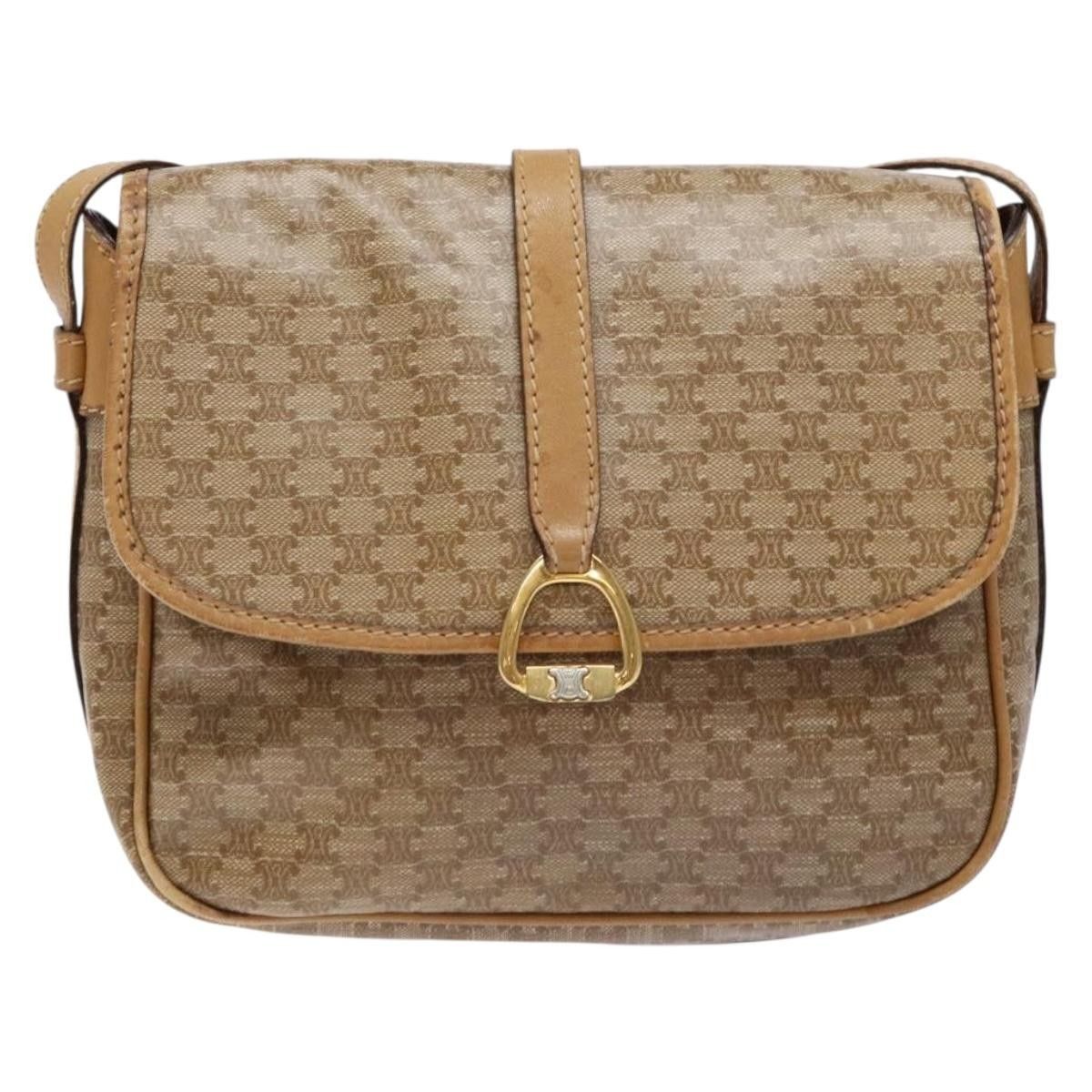 Celine Celine Macadam Shoulder Bag PVC Leather Size ONE SIZE - 1 Thumbnail