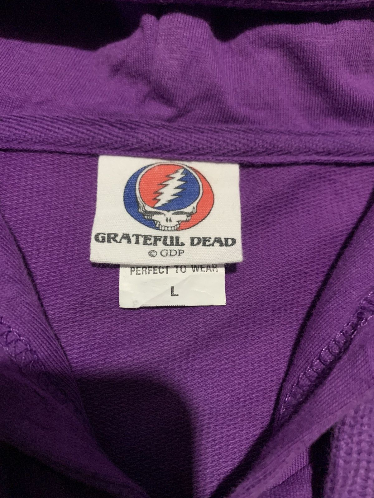 Grateful Dead 2008 Grateful Dead WE ARE EVERYWHERE clasic rock band hoodie Size US L / EU 52-54 / 3 - 12 Thumbnail