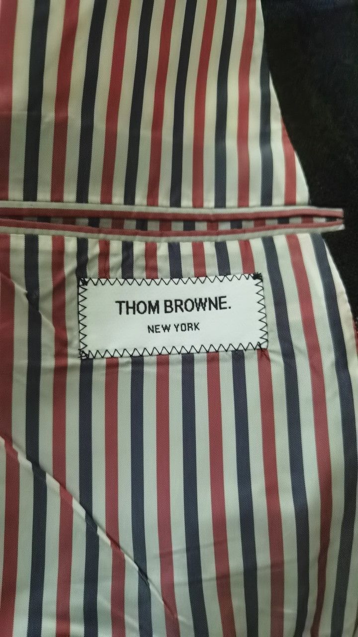 Thom Browne Thom Browne Plaid Wool Suit Size 42R - 4 Thumbnail