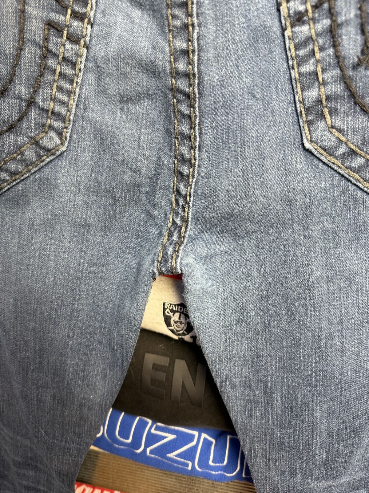 True Religion Vintage True Religion Jeans Size US 38 / EU 54 - 10 Thumbnail