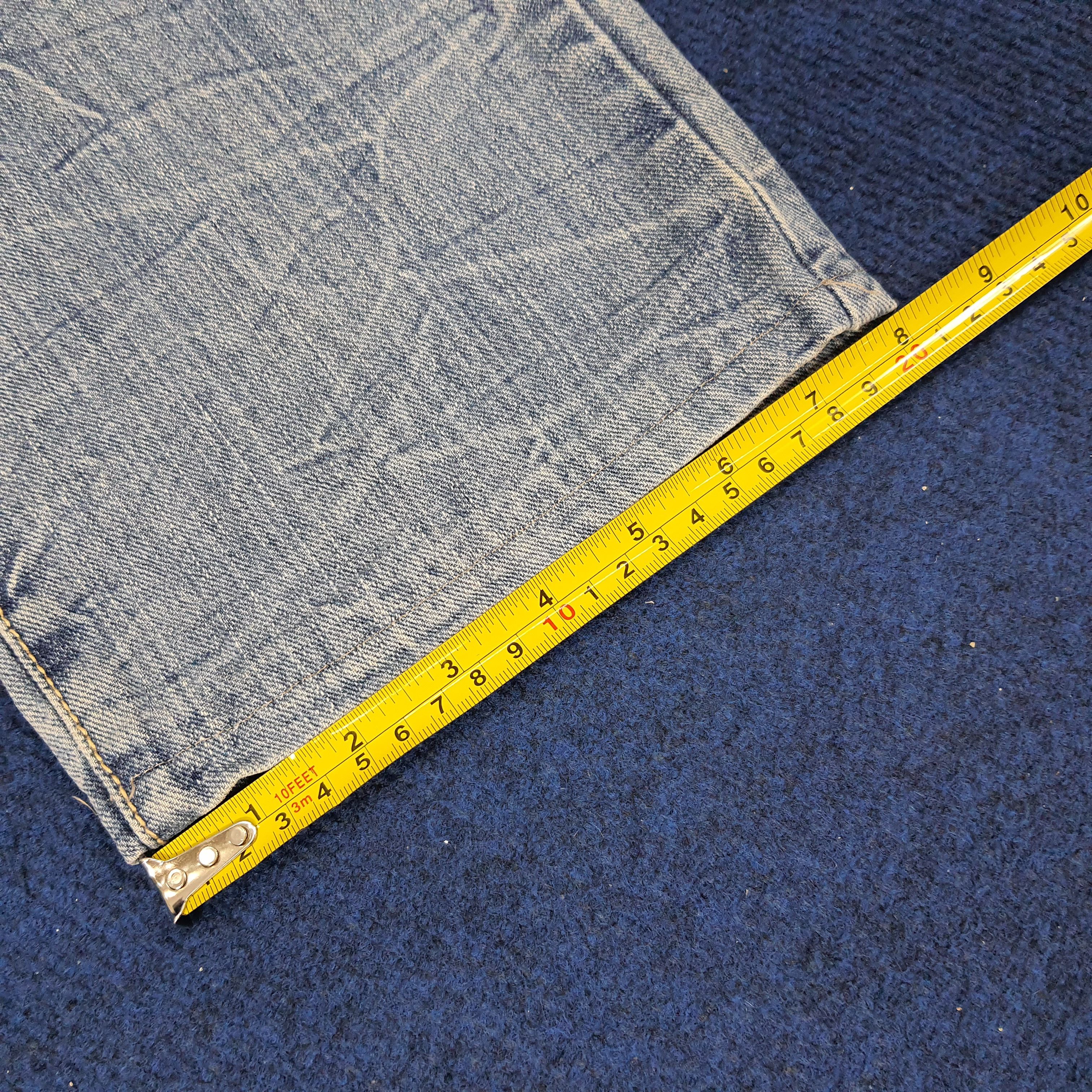 Japanese Brand × Vintage Vintage Back & Forth Wings Art Japanese Brand Jeans Size US 31 - 14 Thumbnail
