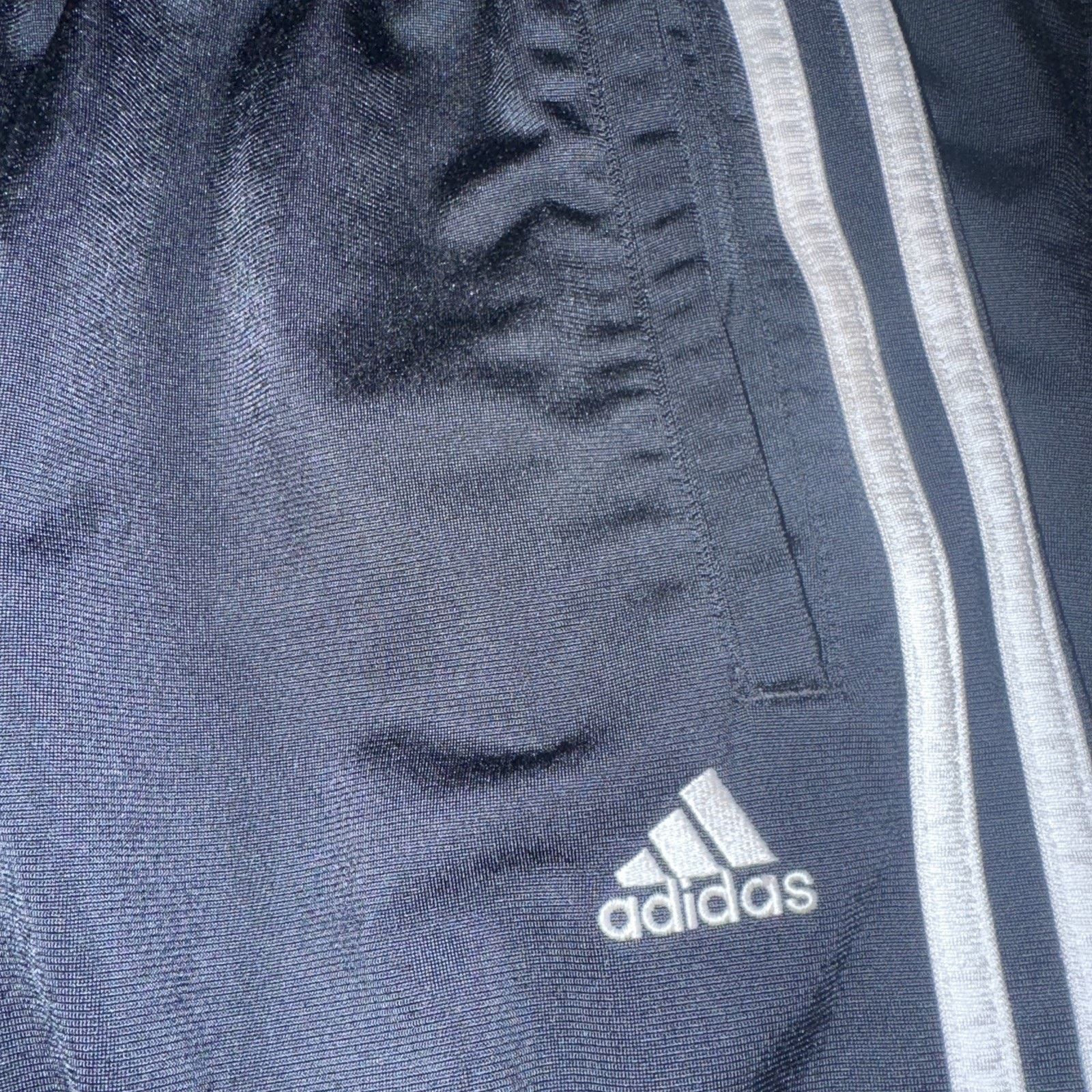 Adidas Adidas Breakaway Pants Black Large 38x30 Size US 38 / EU 54 - 4 Thumbnail