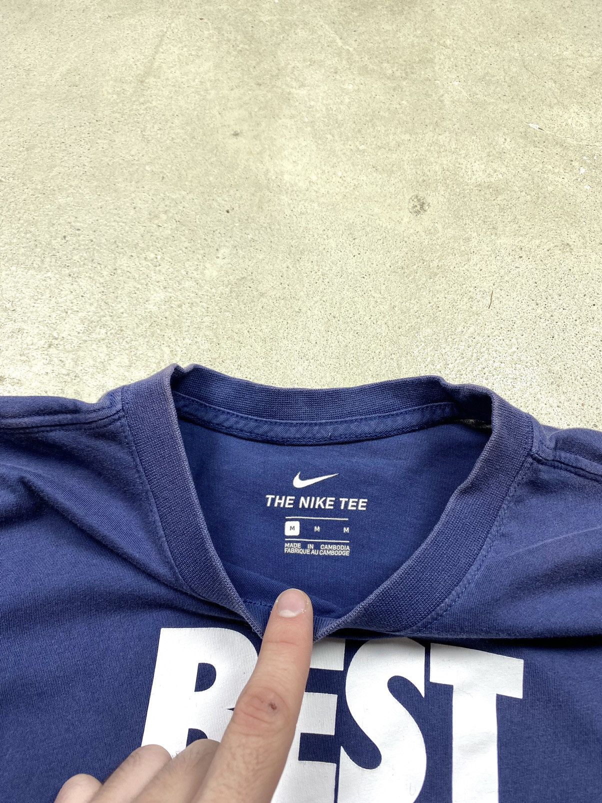 Nike Y2K Vintage Nike Best In Class Tee T Shirt Tn Zm Hype Size US M / EU 48-50 / 2 - 6 Thumbnail