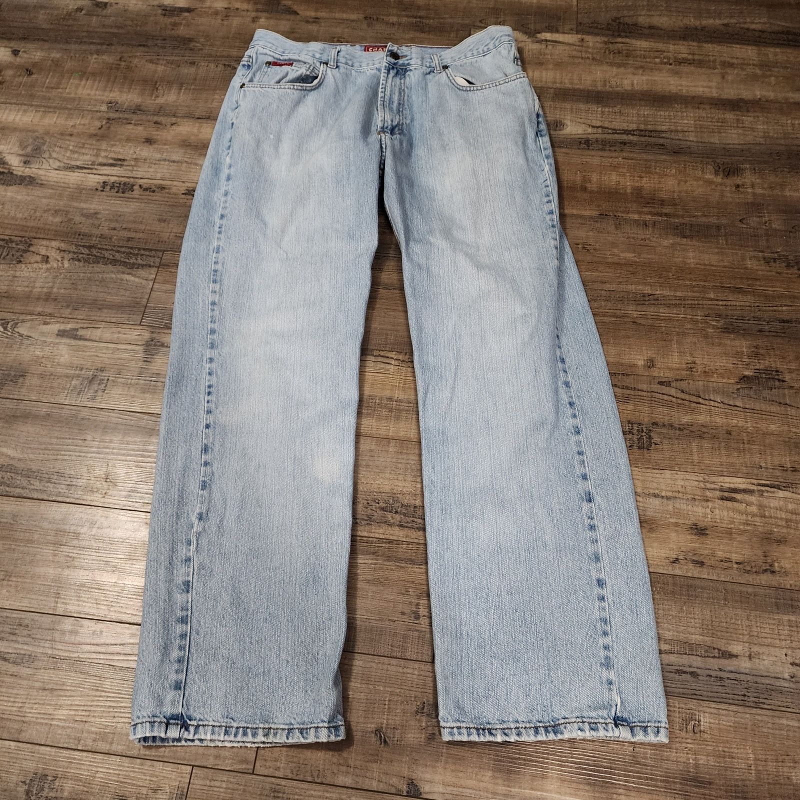 Chaps Chaps men denim jeans size 36x32 preowned excellent 2310 Size US 36 / EU 52 - 1 Thumbnail